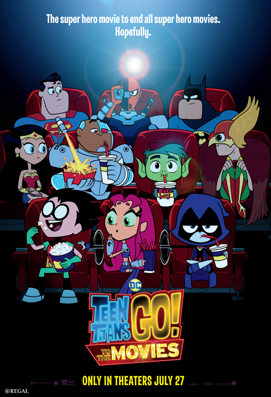 Extra Large Movie Poster Image for Teen Titans Go! To the Movies (#9 of 9)