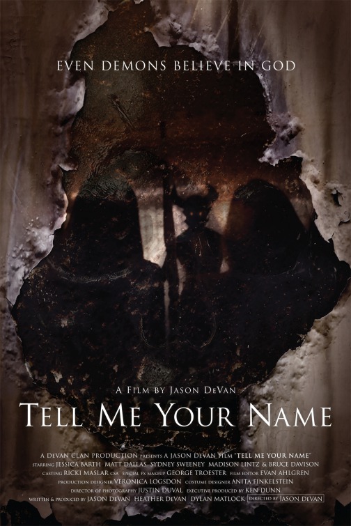 Tell Me Your Name Movie Poster