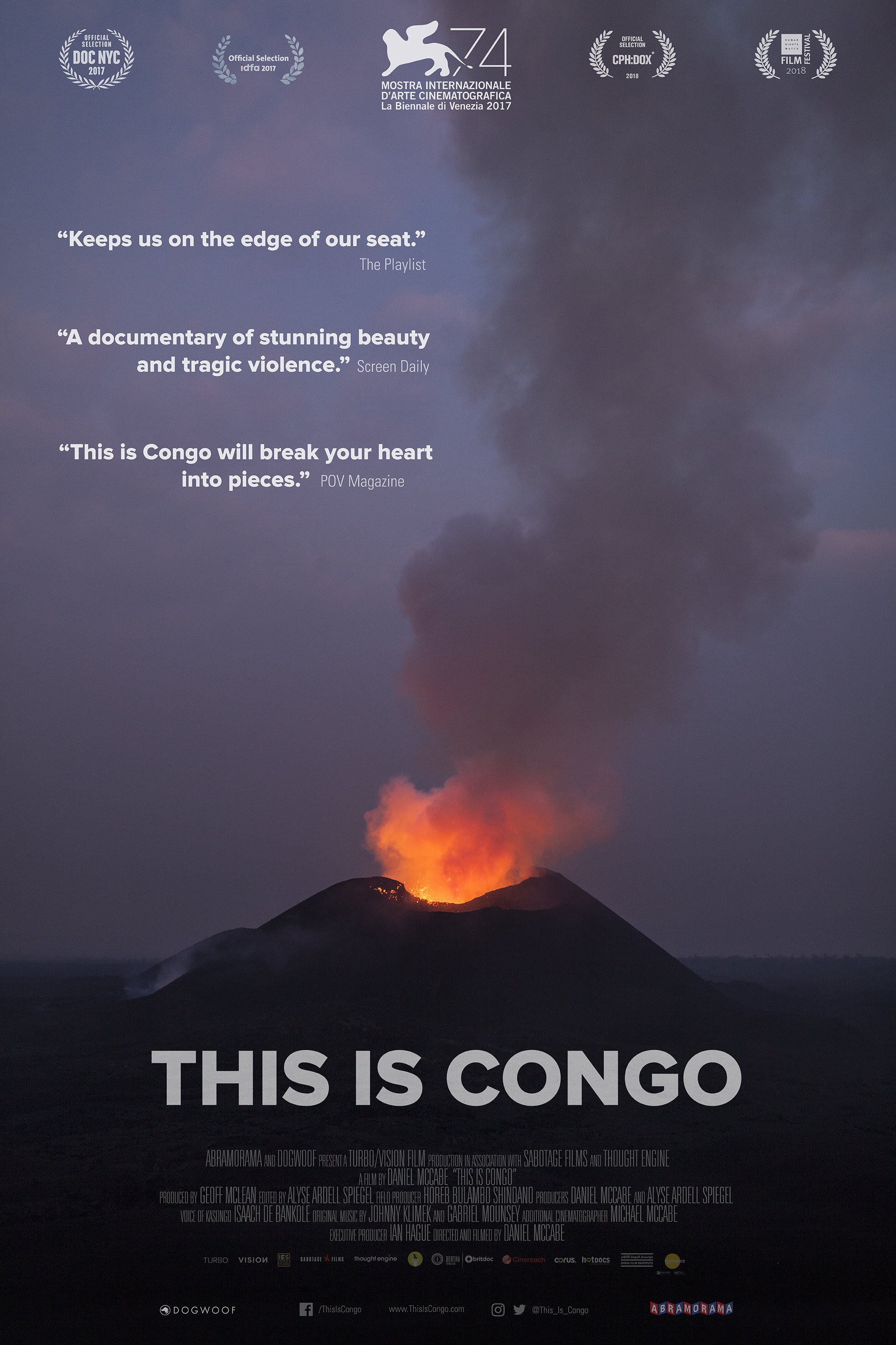 Mega Sized Movie Poster Image for This Is Congo (#2 of 2)