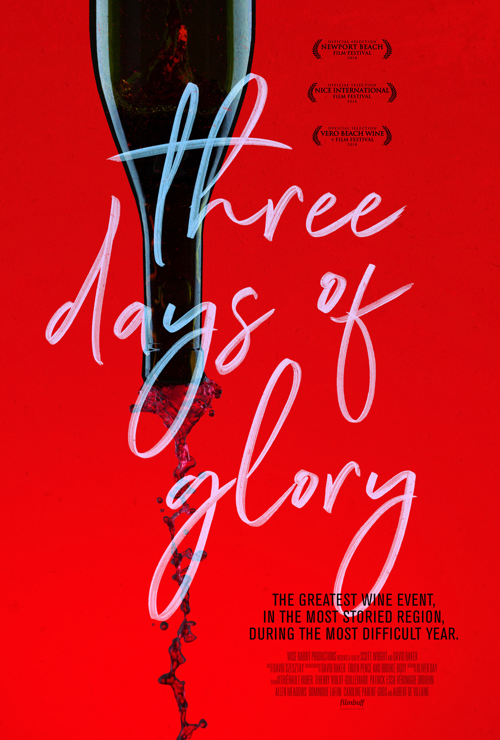 Extra Large Movie Poster Image for Three Days of Glory (#2 of 2)