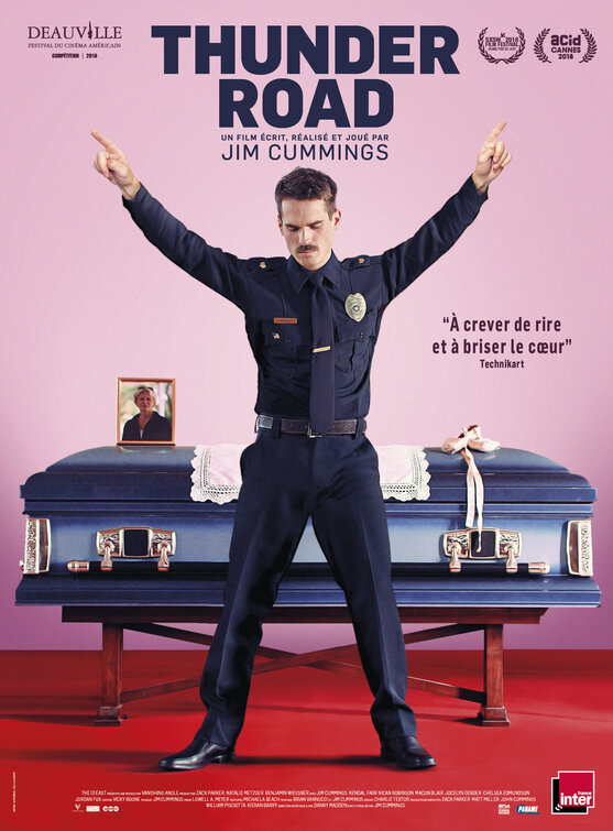 Thunder Road Movie Poster