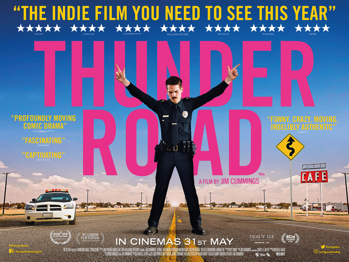 Extra Large Movie Poster Image for Thunder Road (#2 of 2)