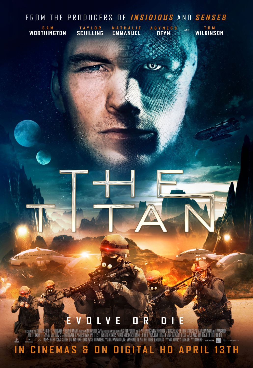 Extra Large Movie Poster Image for The Titan (#3 of 5)
