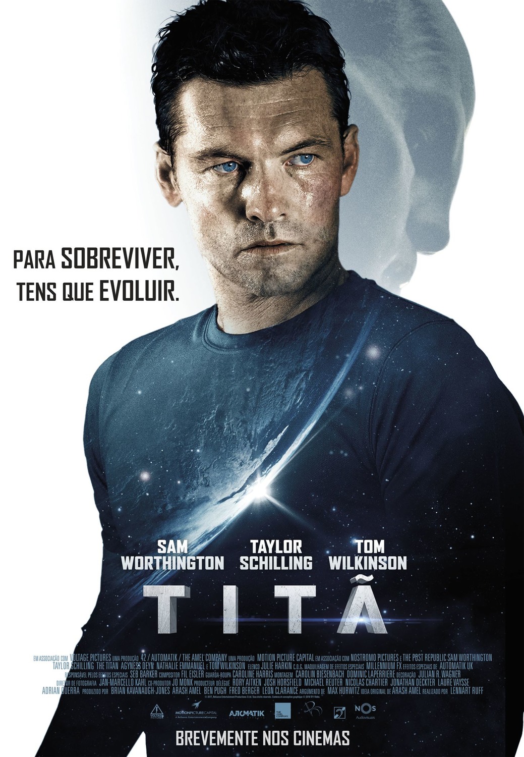 Extra Large Movie Poster Image for The Titan (#5 of 5)