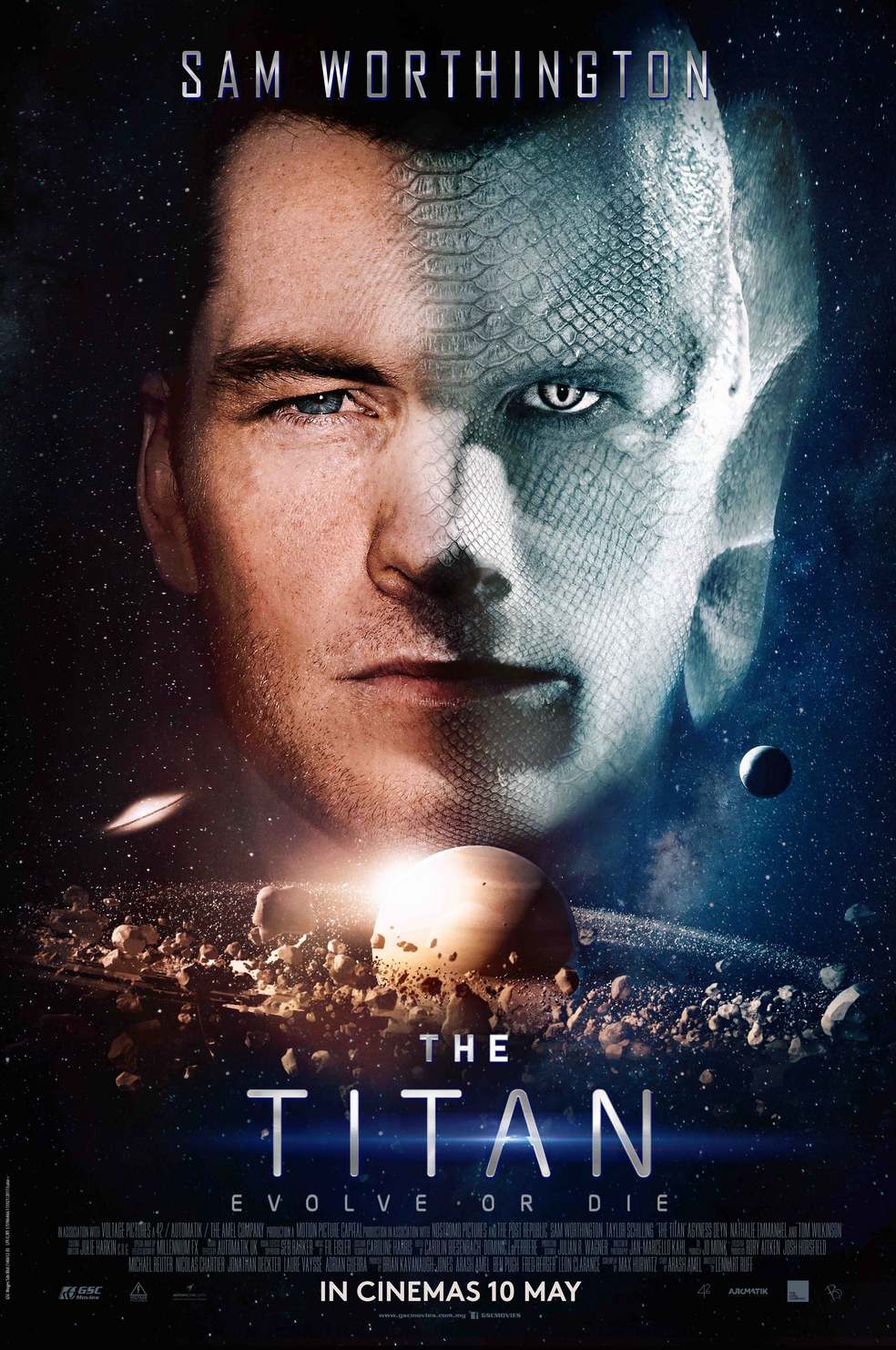 Extra Large Movie Poster Image for The Titan (#1 of 5)