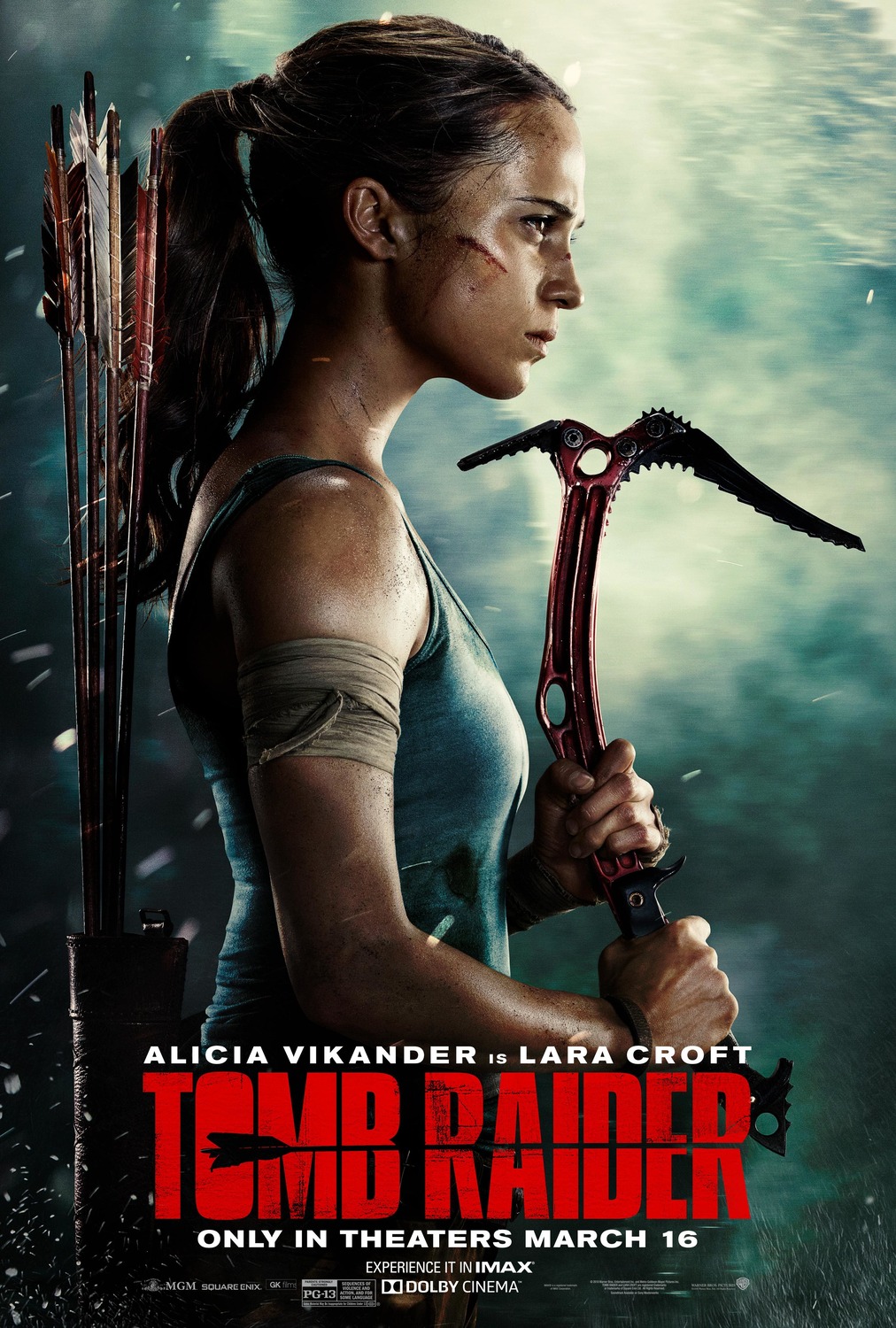 Extra Large Movie Poster Image for Tomb Raider (#3 of 6)