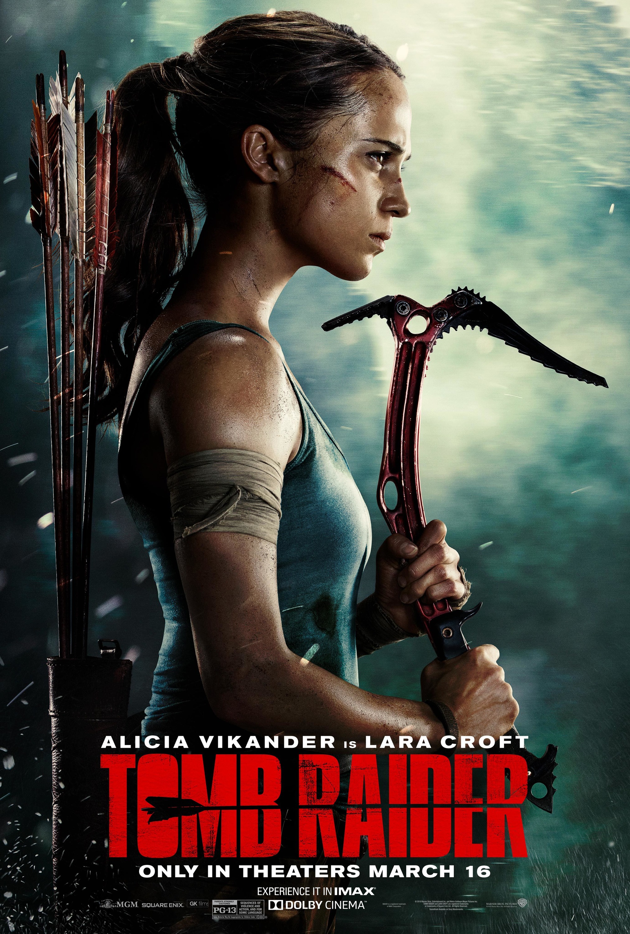 Mega Sized Movie Poster Image for Tomb Raider (#3 of 6)