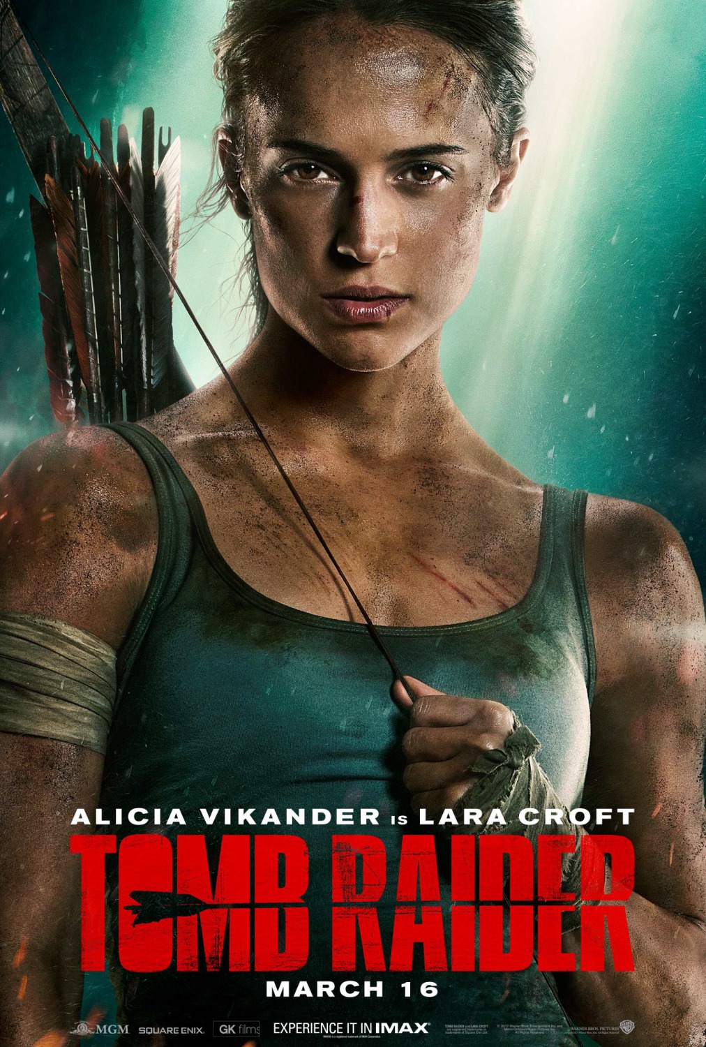 Extra Large Movie Poster Image for Tomb Raider (#1 of 6)