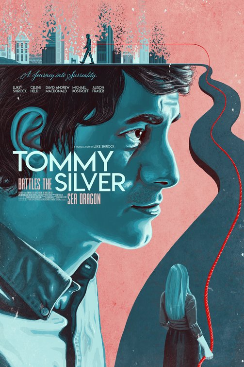Tommy Battles the Silver Sea Dragon Movie Poster