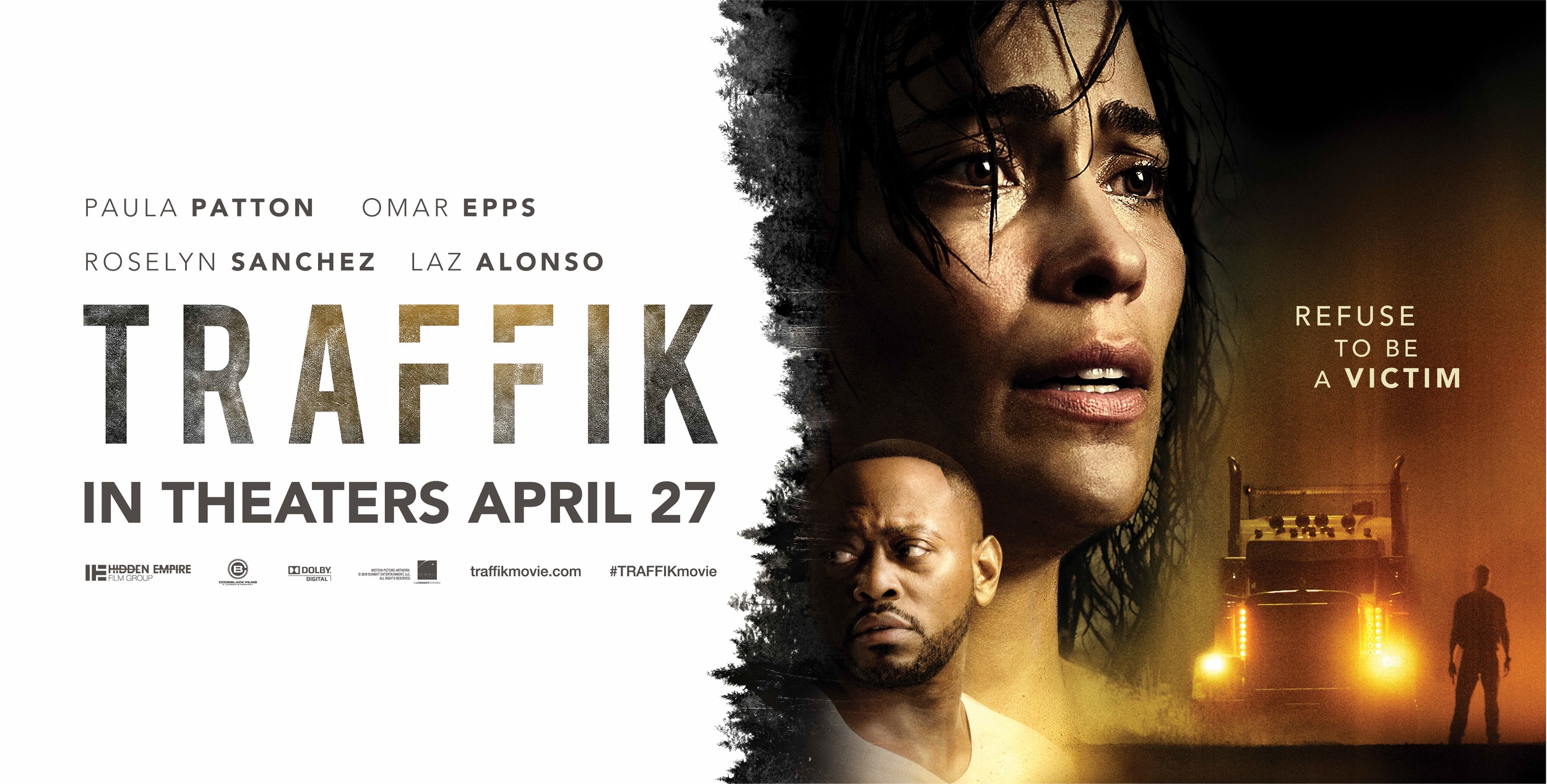 Mega Sized Movie Poster Image for Traffik (#3 of 3)