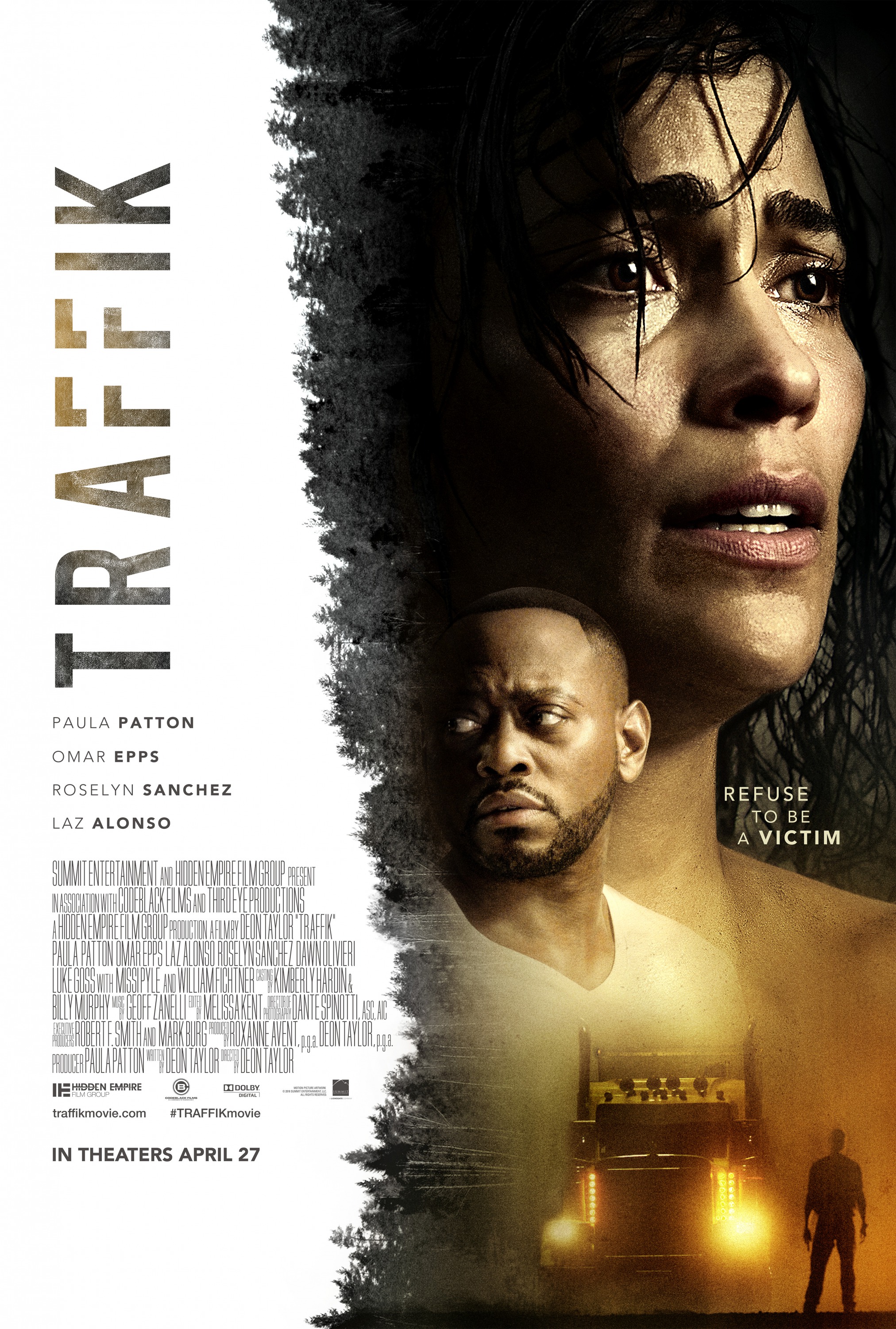 Mega Sized Movie Poster Image for Traffik (#1 of 3)