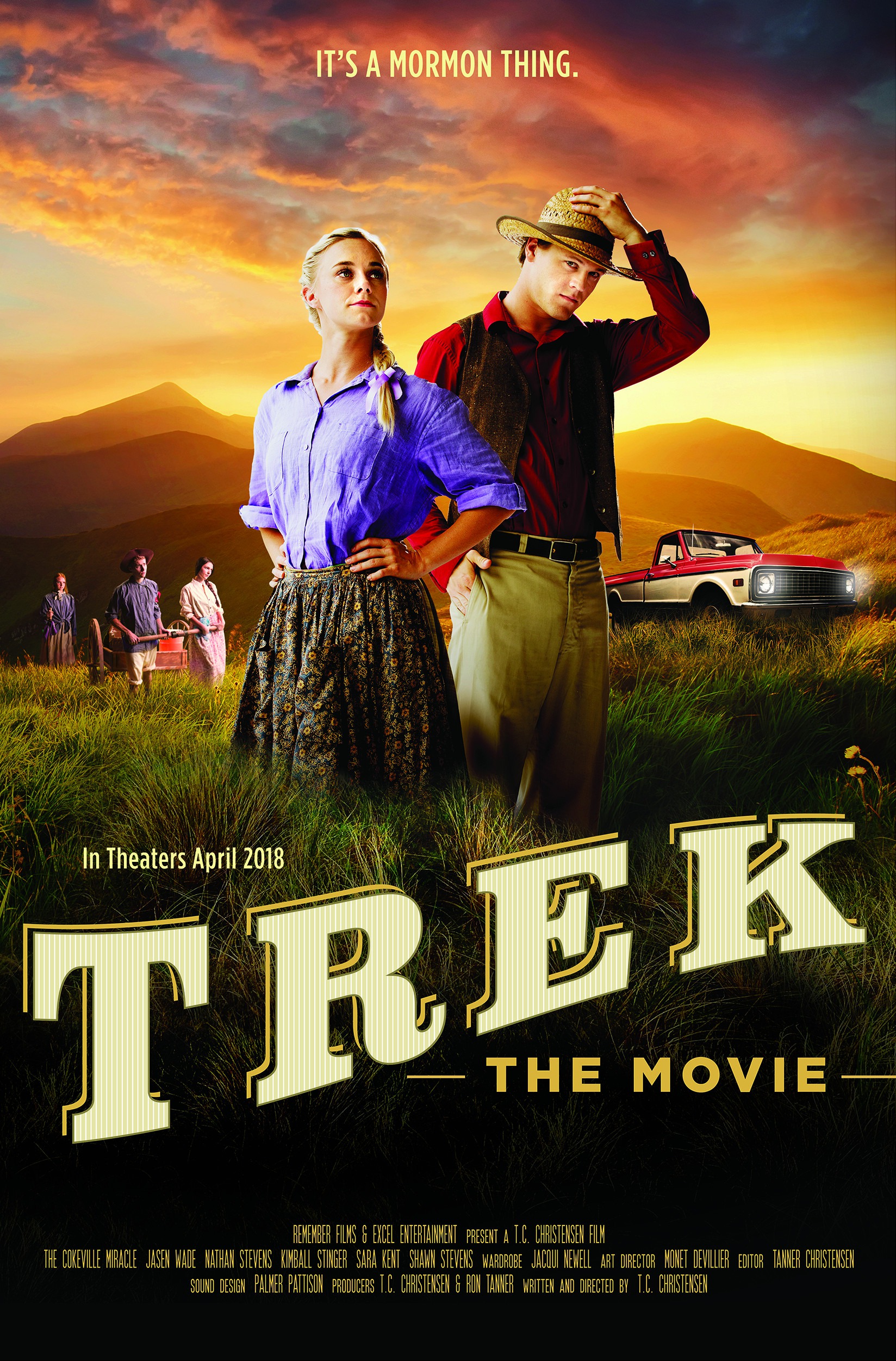 Mega Sized Movie Poster Image for Trek: The Movie (#1 of 2)