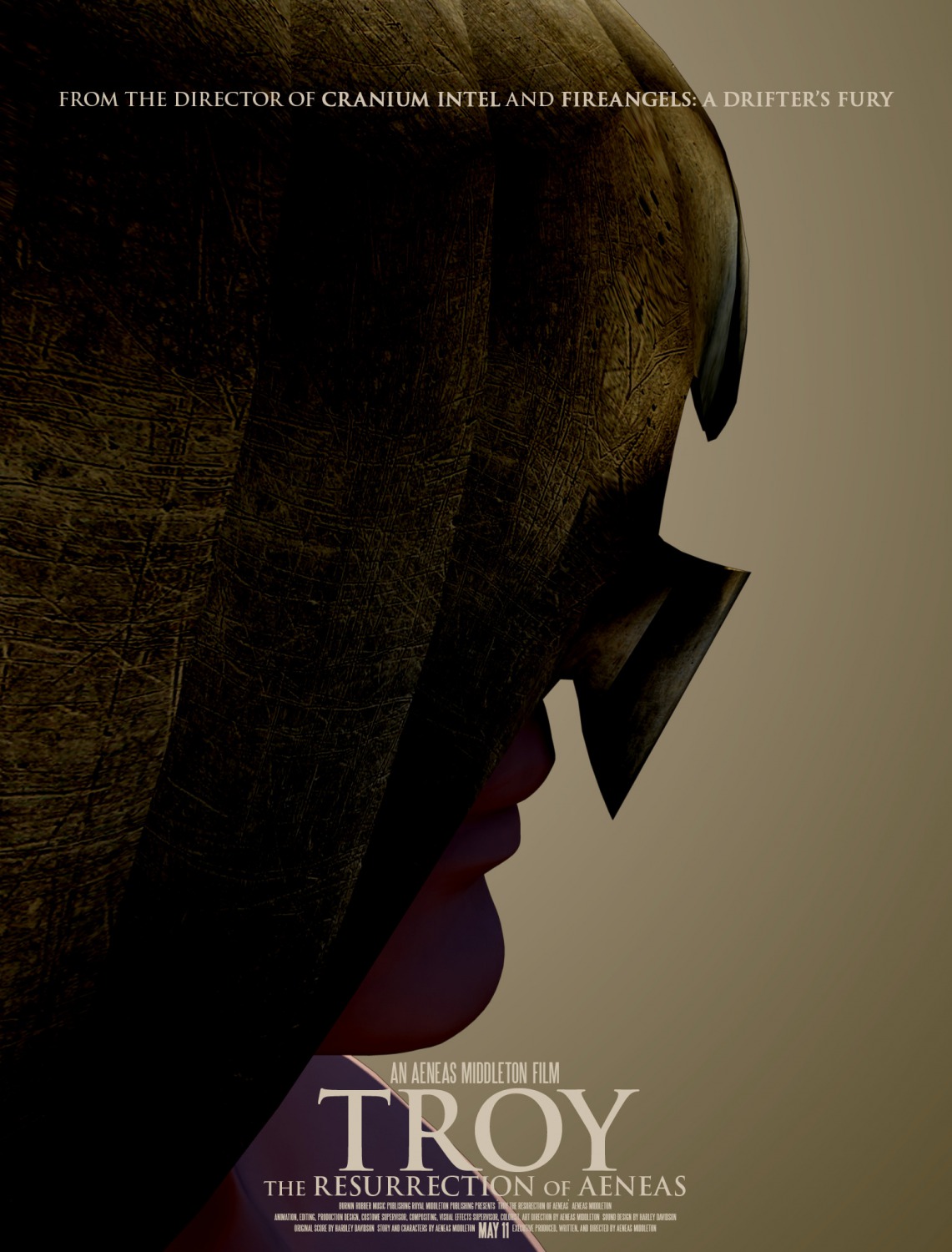 Extra Large Movie Poster Image for Troy: The Resurrection of Aeneas (#2 of 8)