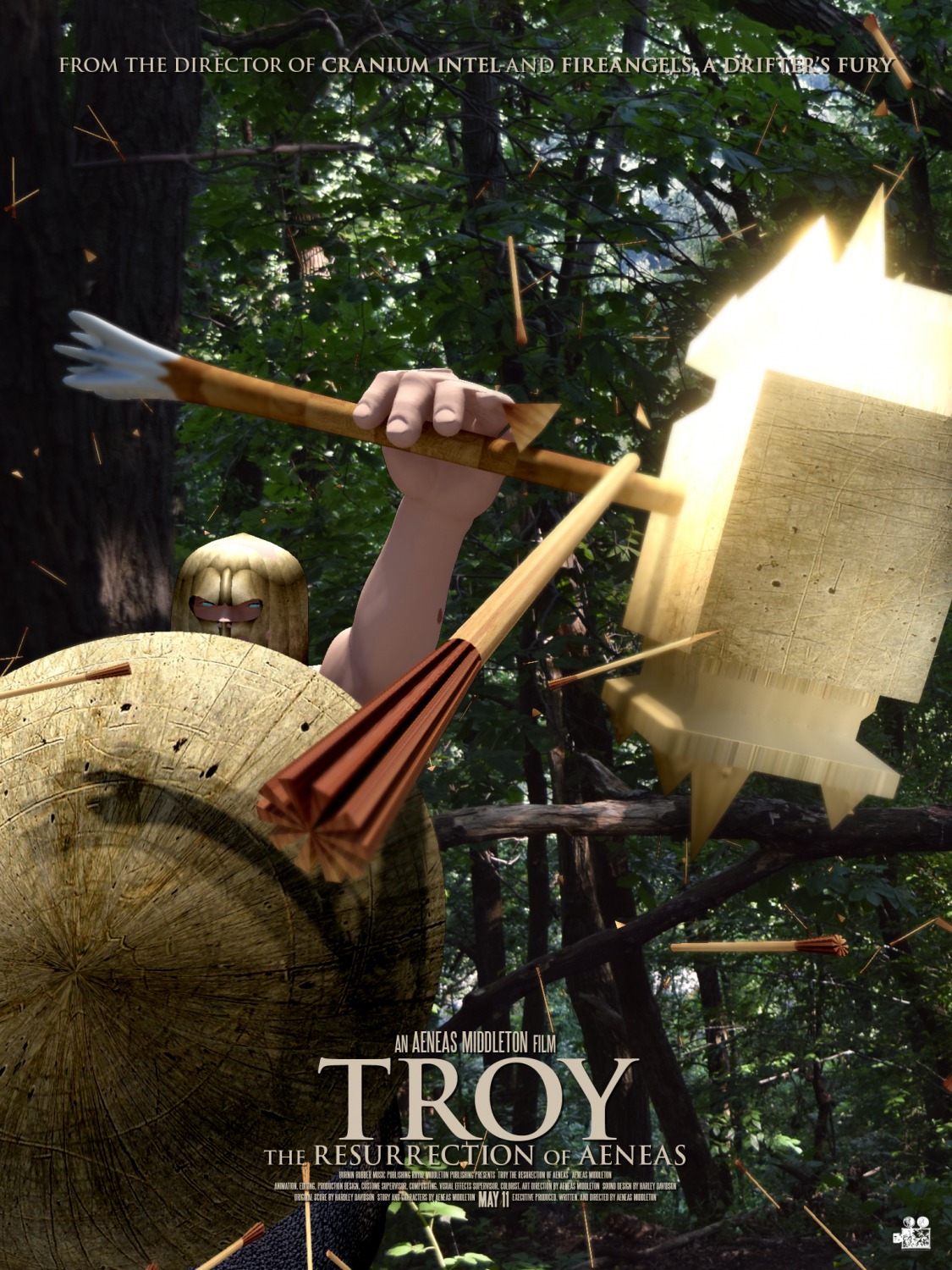 Extra Large Movie Poster Image for Troy: The Resurrection of Aeneas (#3 of 8)