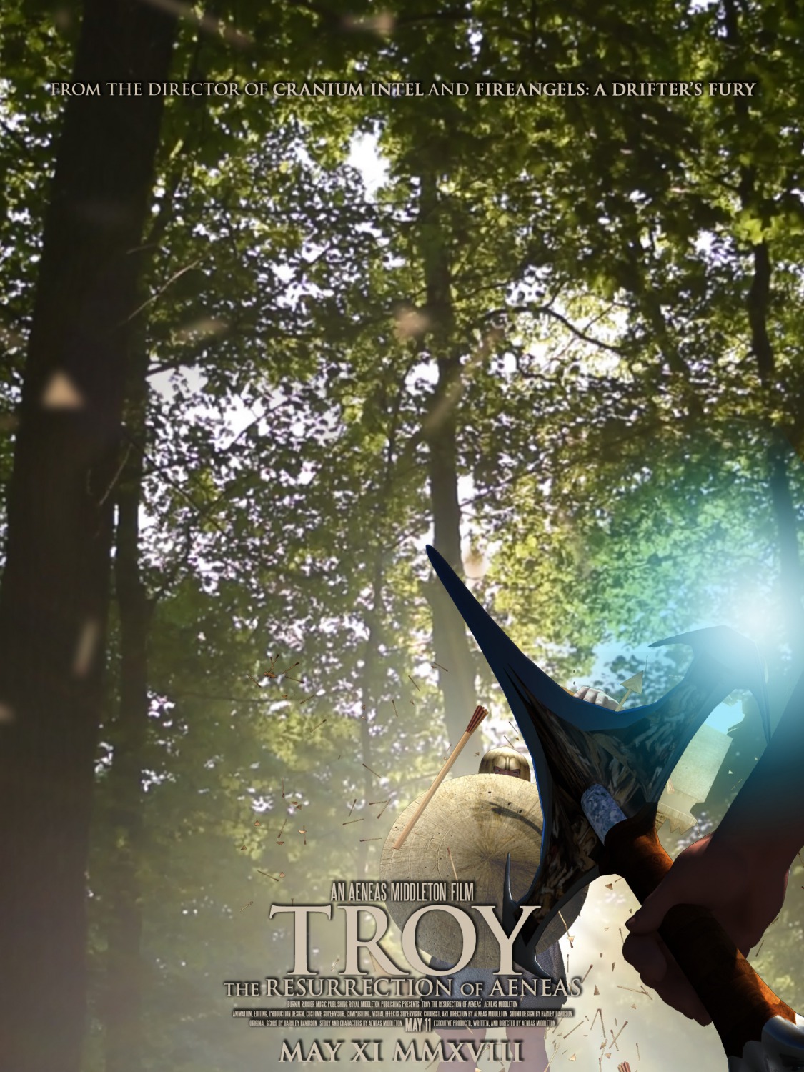 Extra Large Movie Poster Image for Troy: The Resurrection of Aeneas (#5 of 8)