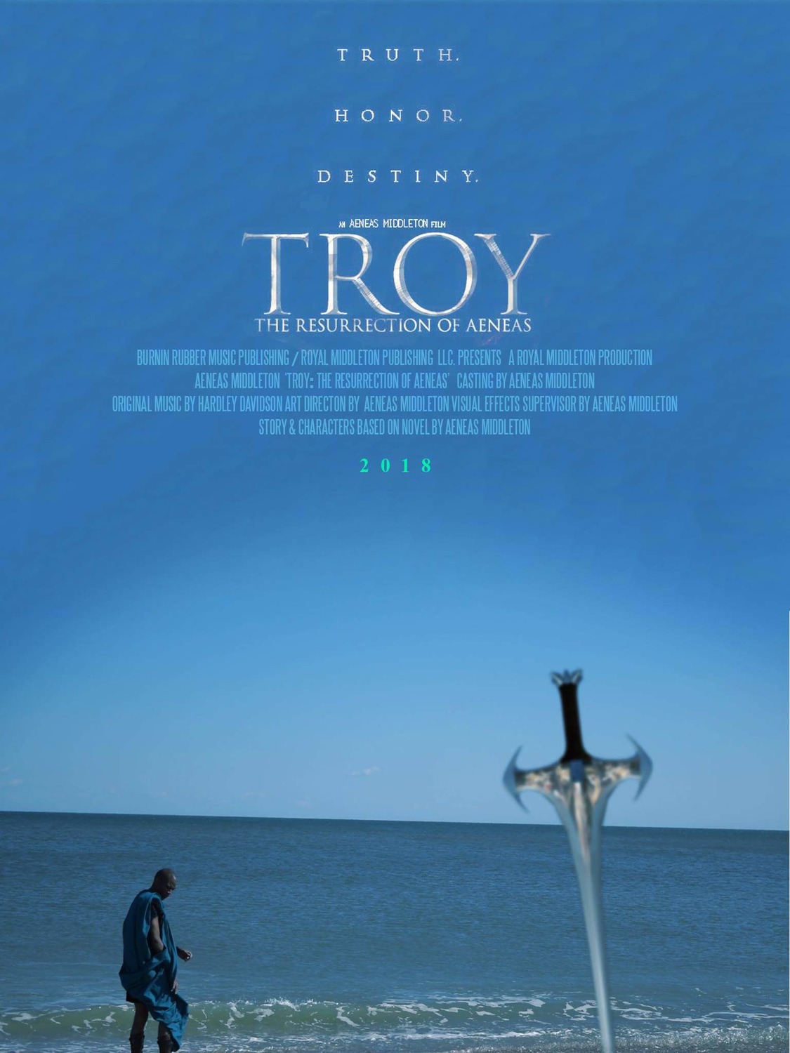 Extra Large Movie Poster Image for Troy: The Resurrection of Aeneas (#7 of 8)