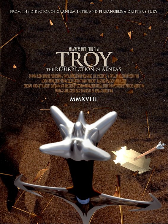 Troy: The Resurrection of Aeneas Movie Poster