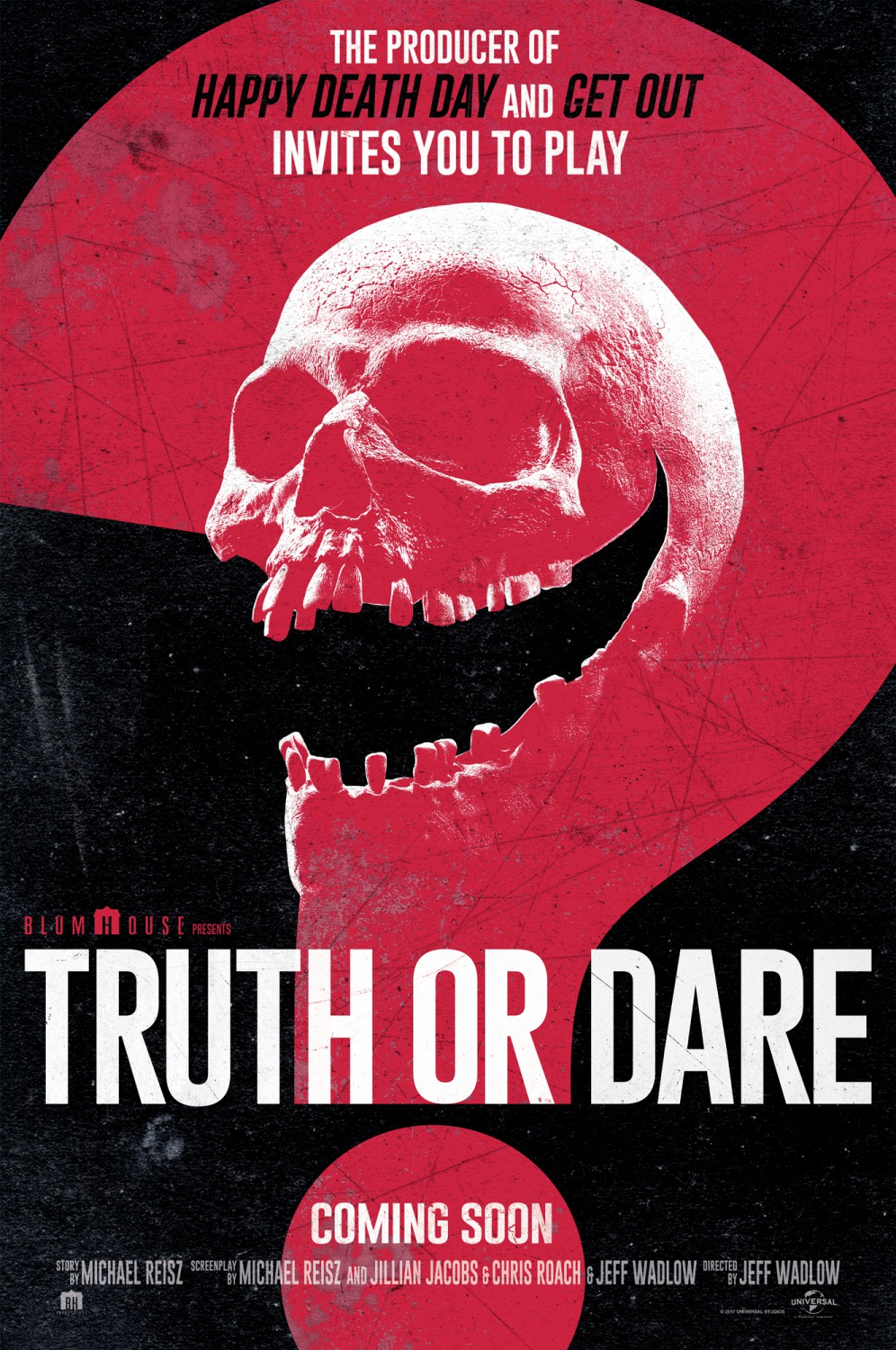 Extra Large Movie Poster Image for Truth or Dare (#2 of 3)