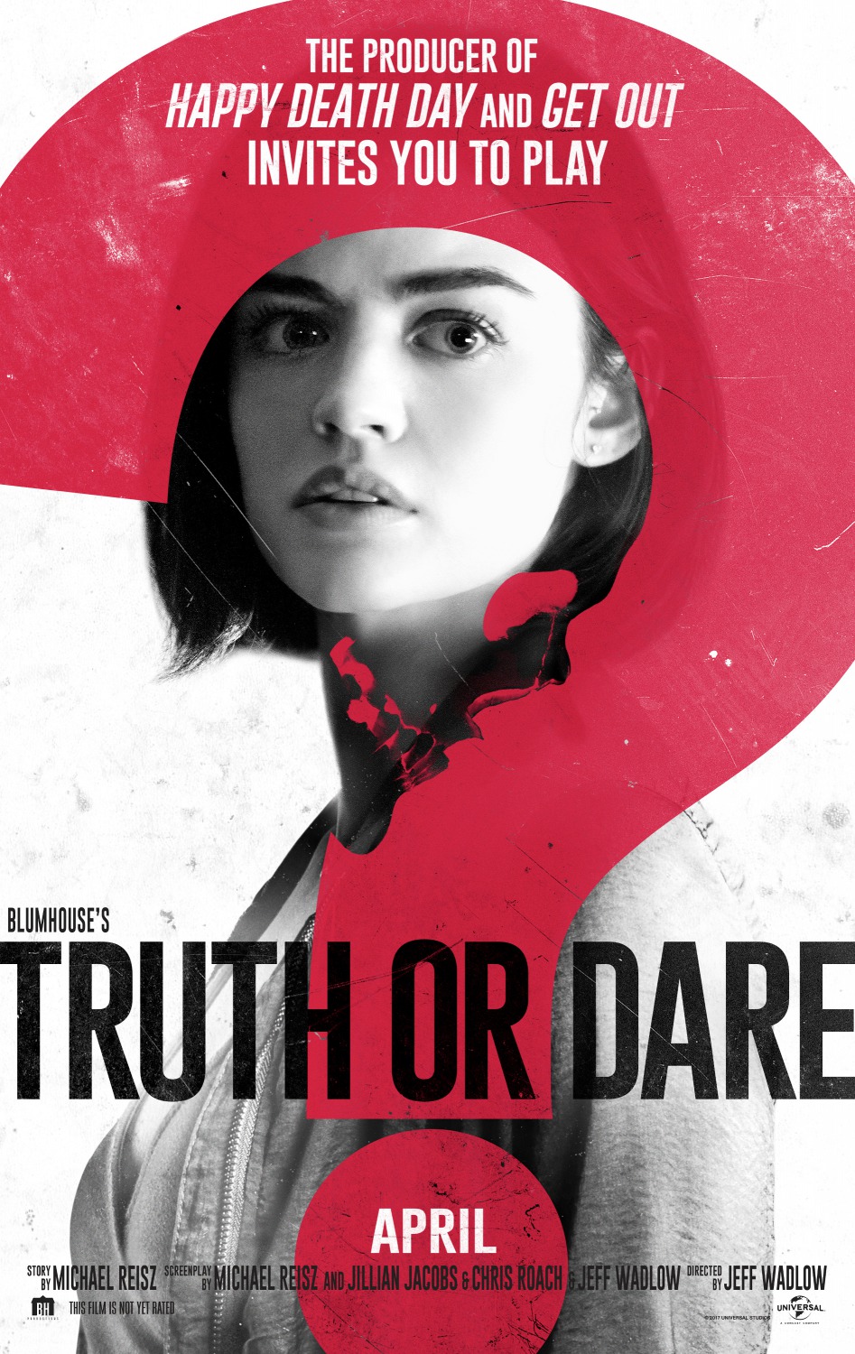 Extra Large Movie Poster Image for Truth or Dare (#1 of 3)