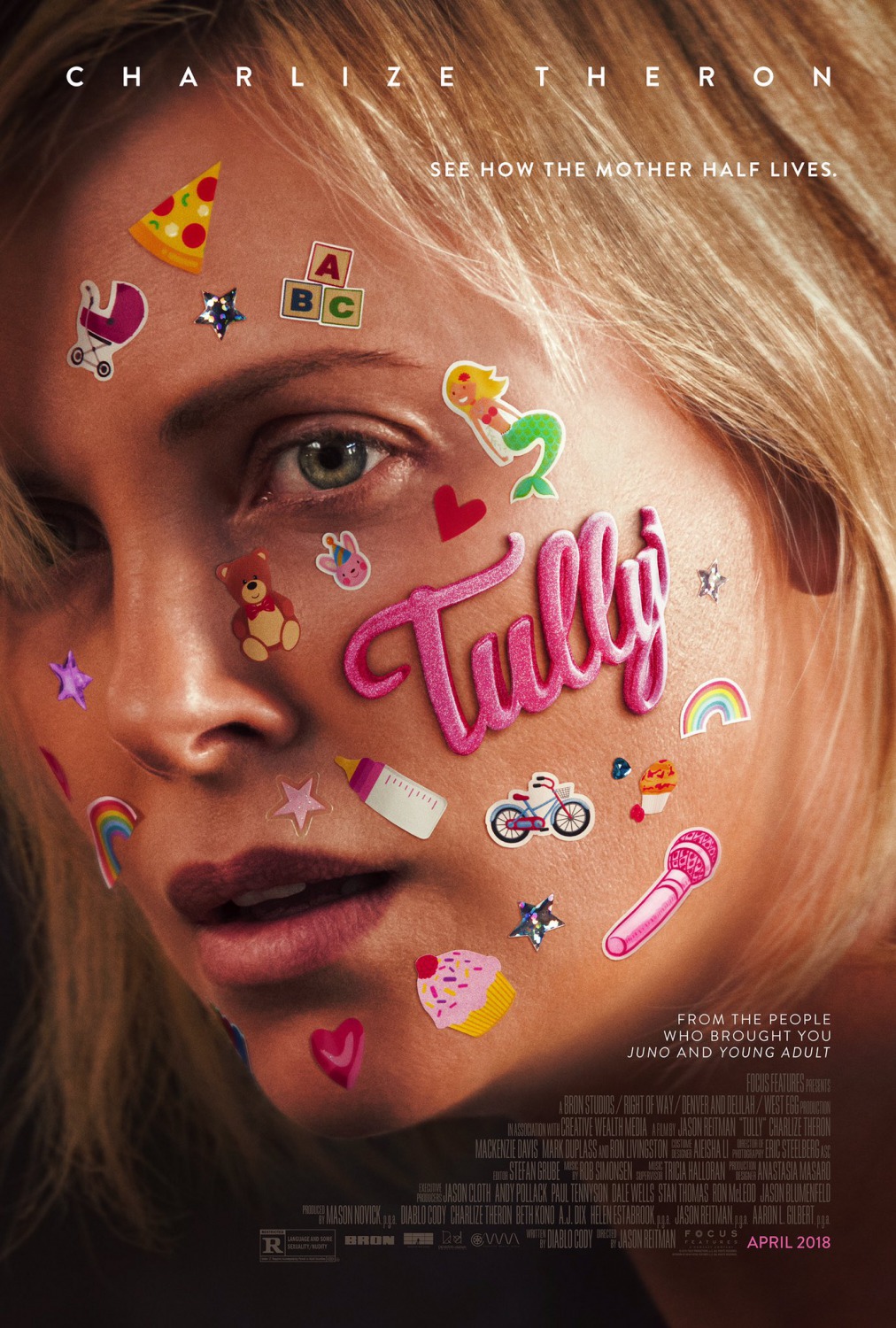 Extra Large Movie Poster Image for Tully (#1 of 2)