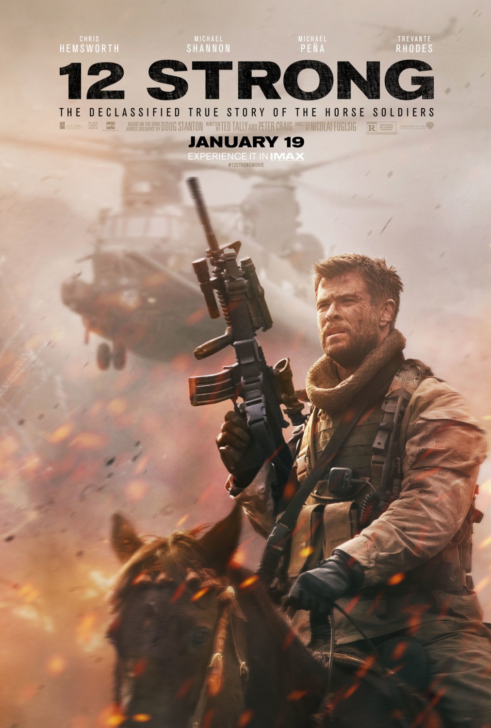 Extra Large Movie Poster Image for 12 Strong (#5 of 7)