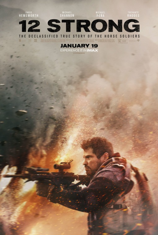 12 Strong Movie Poster