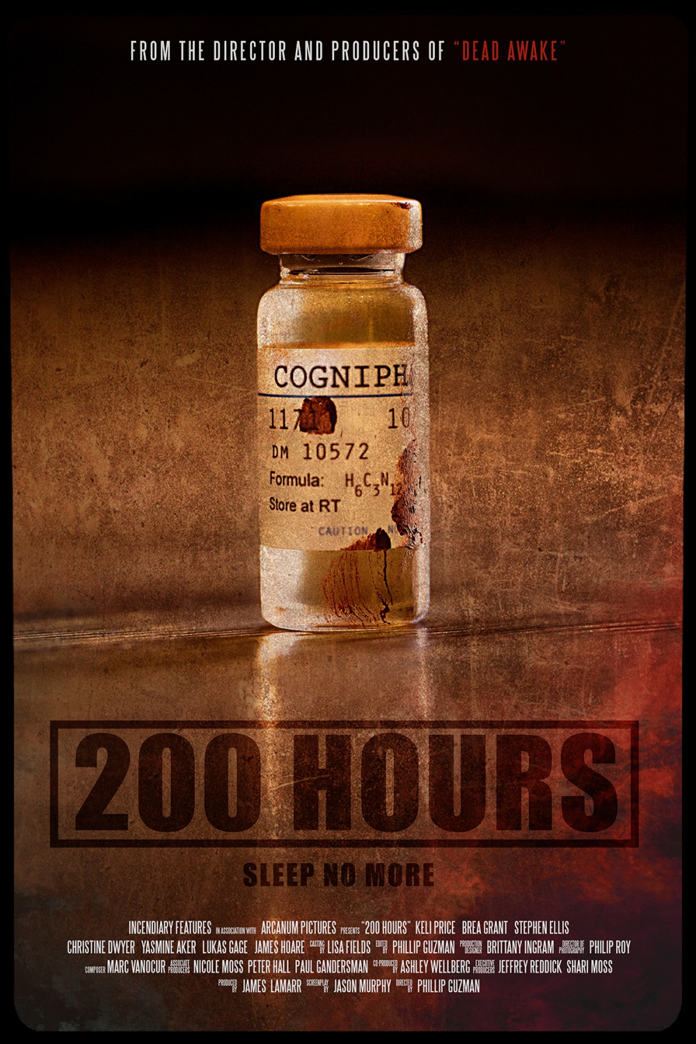 Extra Large Movie Poster Image for 200 Hours 