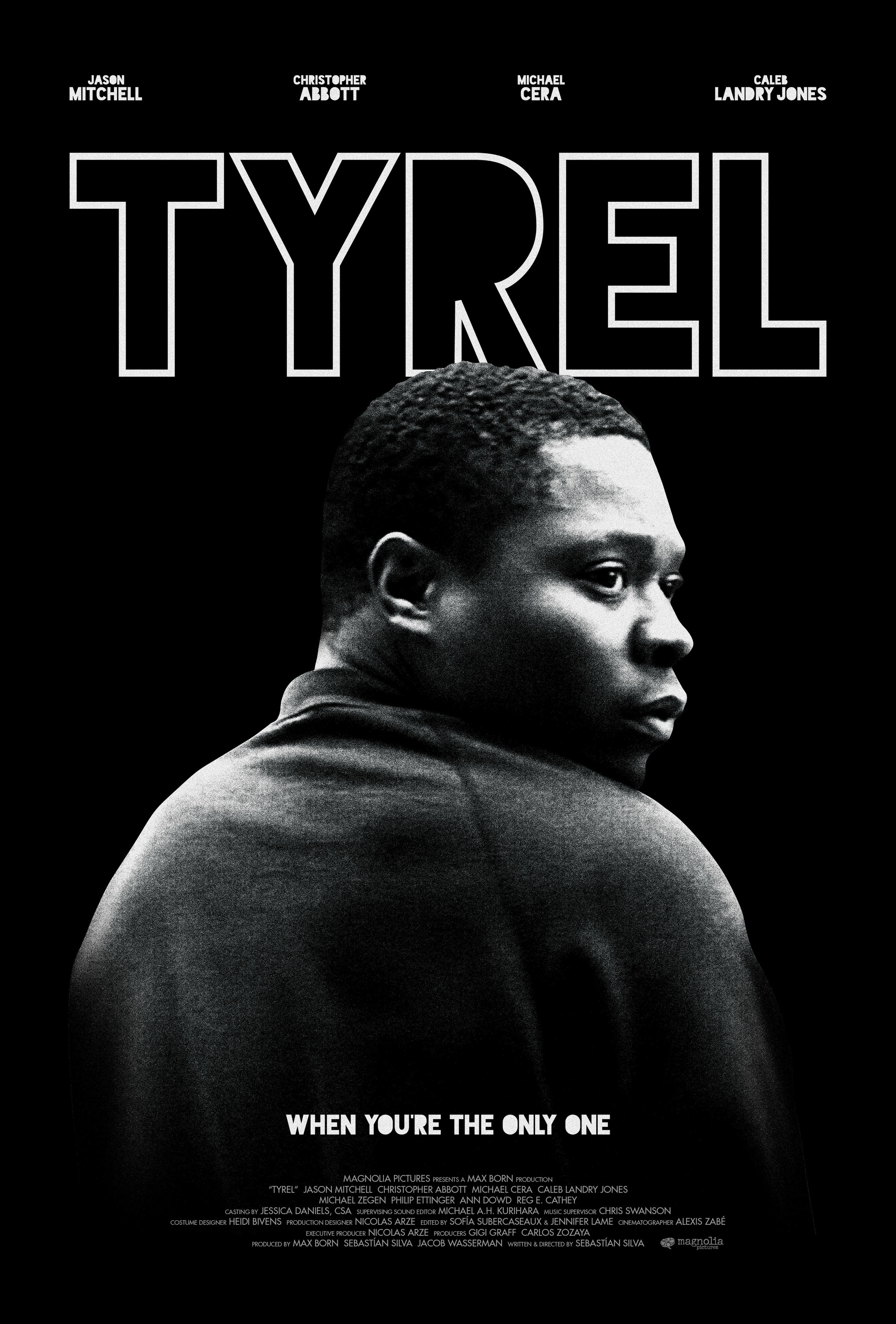 Mega Sized Movie Poster Image for Tyrel (#1 of 2)