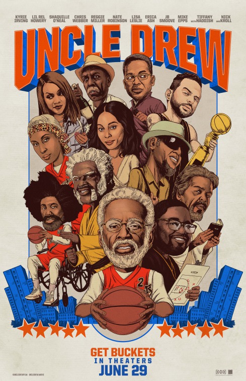 Uncle Drew Movie Poster