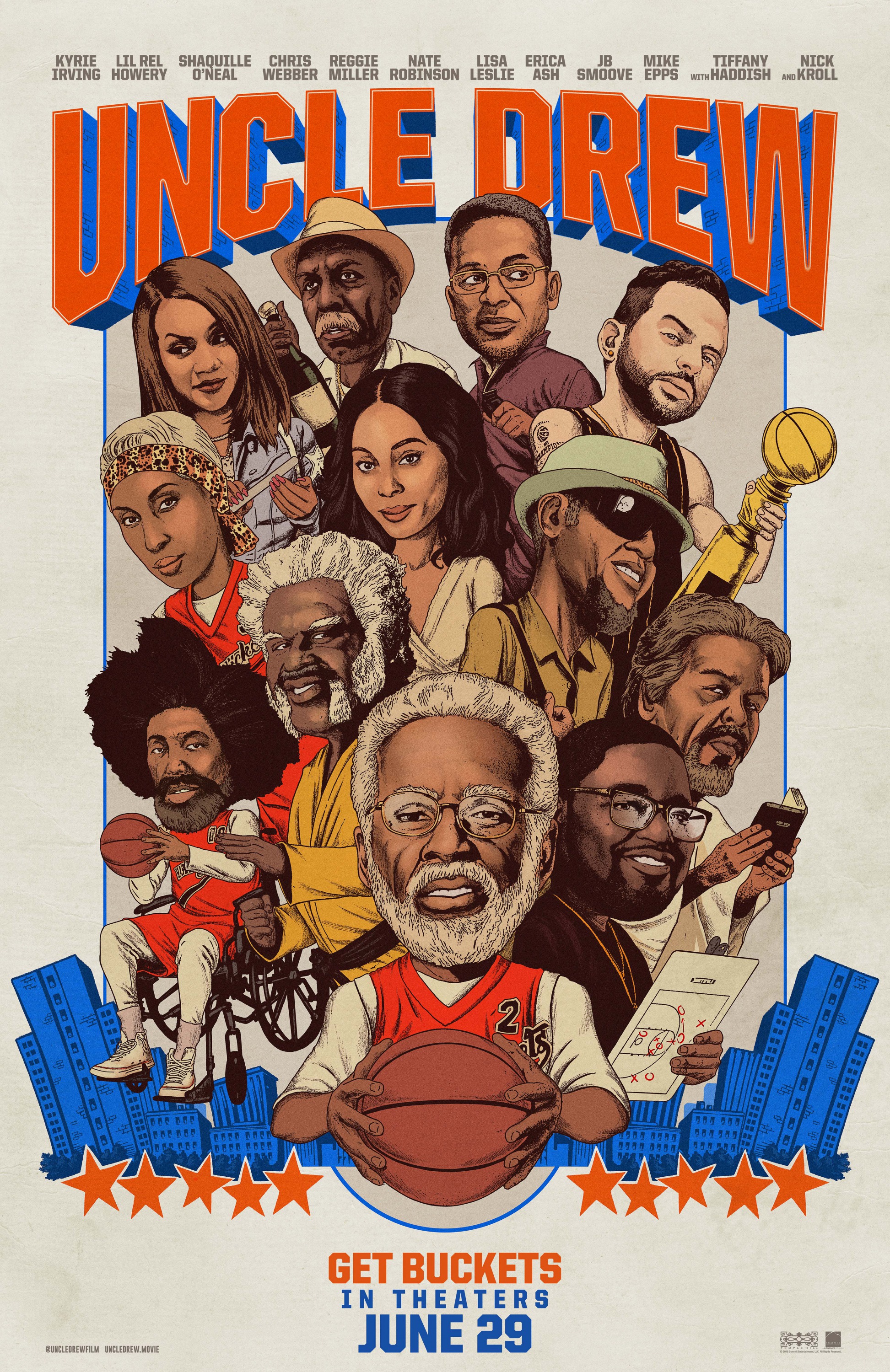 Mega Sized Movie Poster Image for Uncle Drew (#12 of 23)
