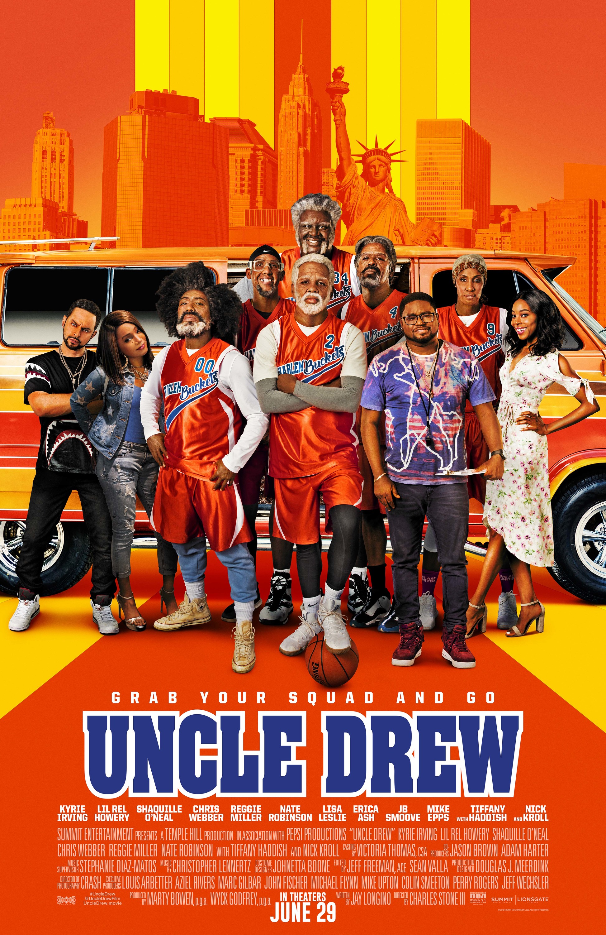 Mega Sized Movie Poster Image for Uncle Drew (#13 of 23)