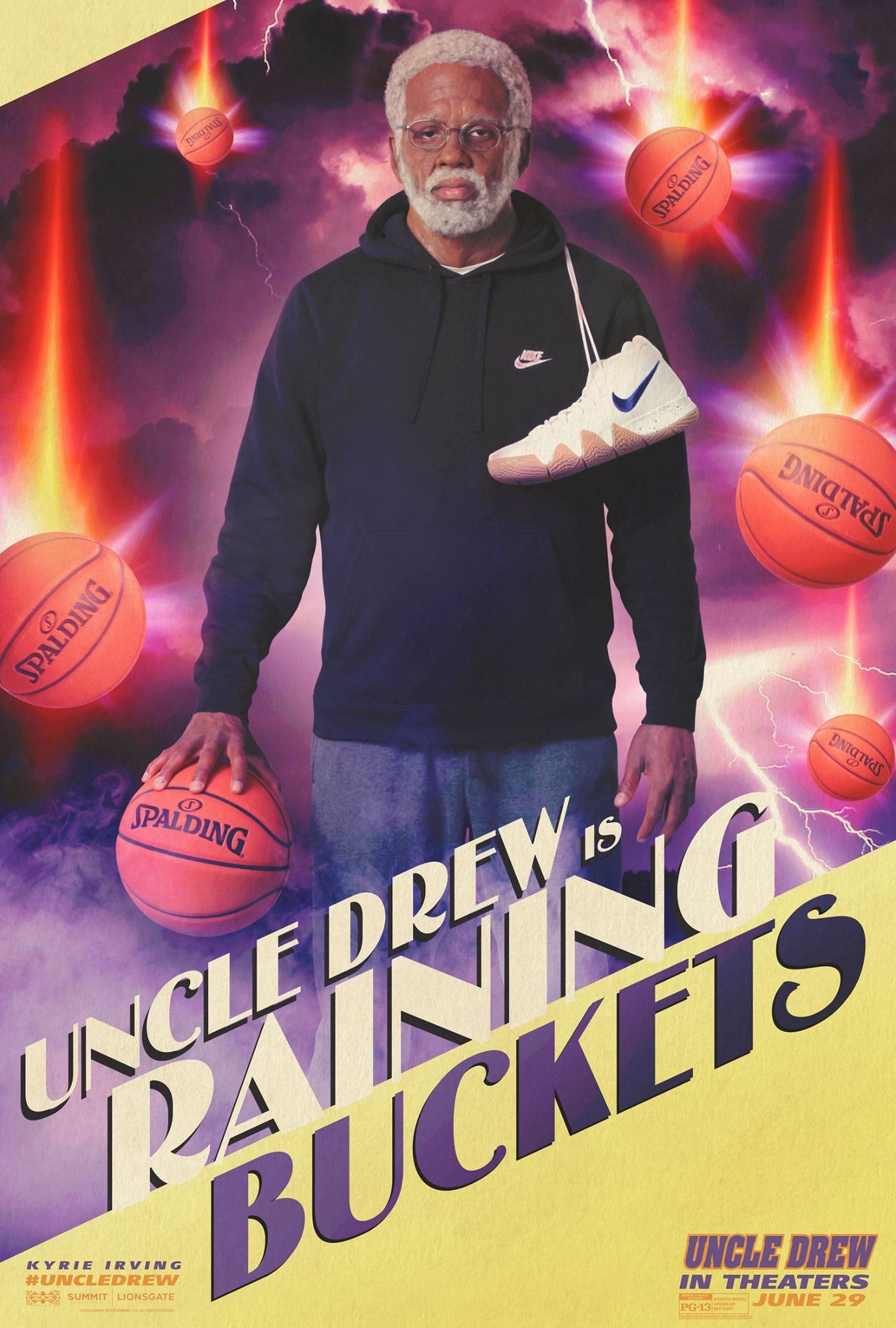 Mega Sized Movie Poster Image for Uncle Drew (#14 of 23)