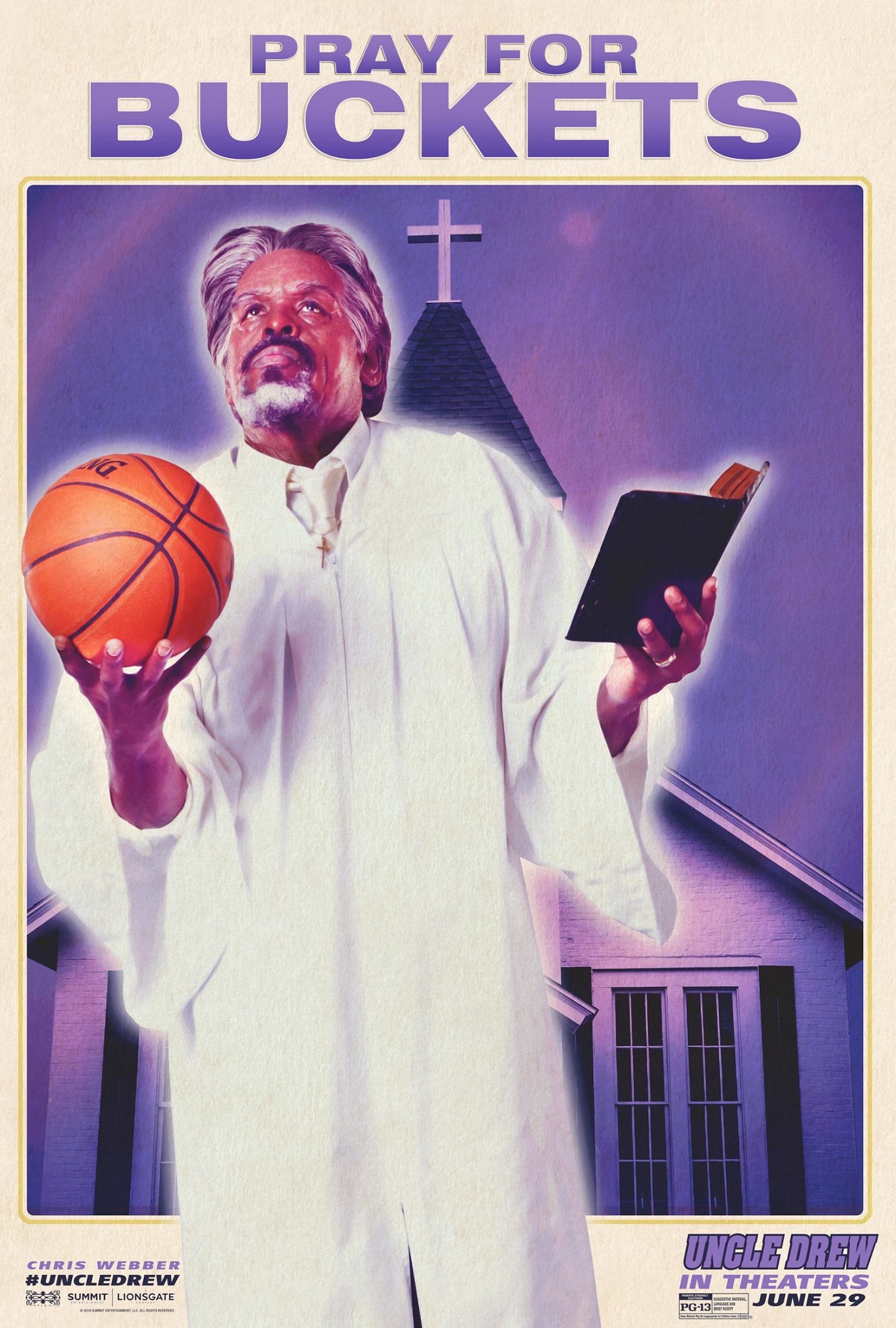 Mega Sized Movie Poster Image for Uncle Drew (#15 of 23)