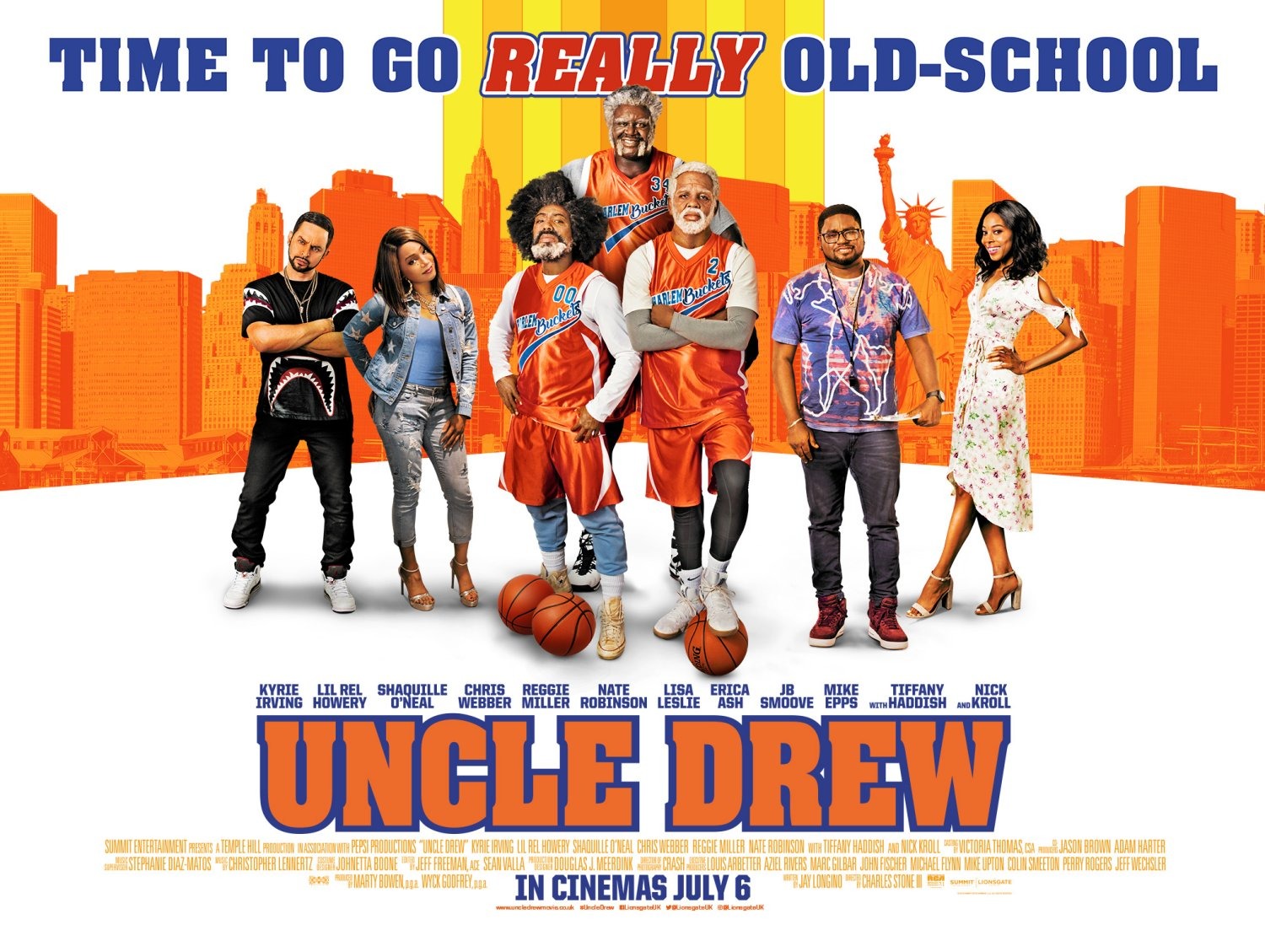 Extra Large Movie Poster Image for Uncle Drew (#21 of 23)