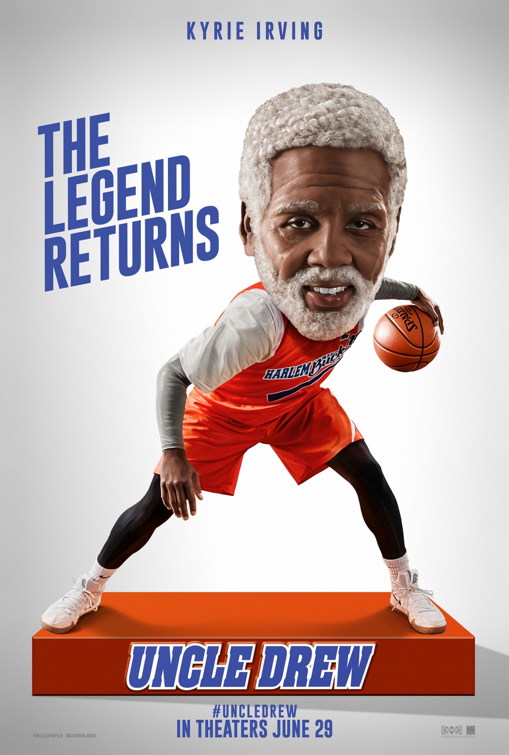 Extra Large Movie Poster Image for Uncle Drew (#2 of 23)