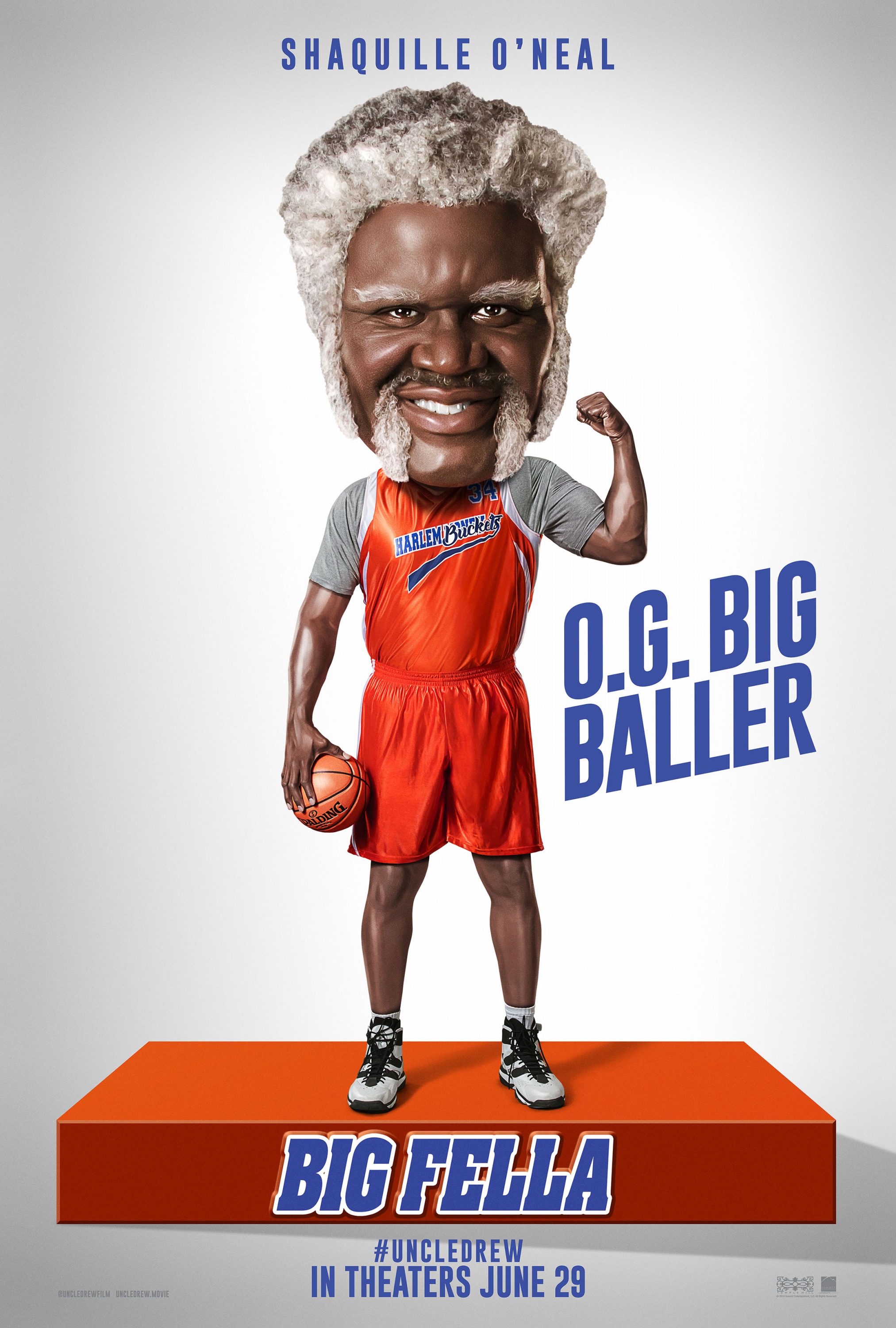 Mega Sized Movie Poster Image for Uncle Drew (#4 of 23)