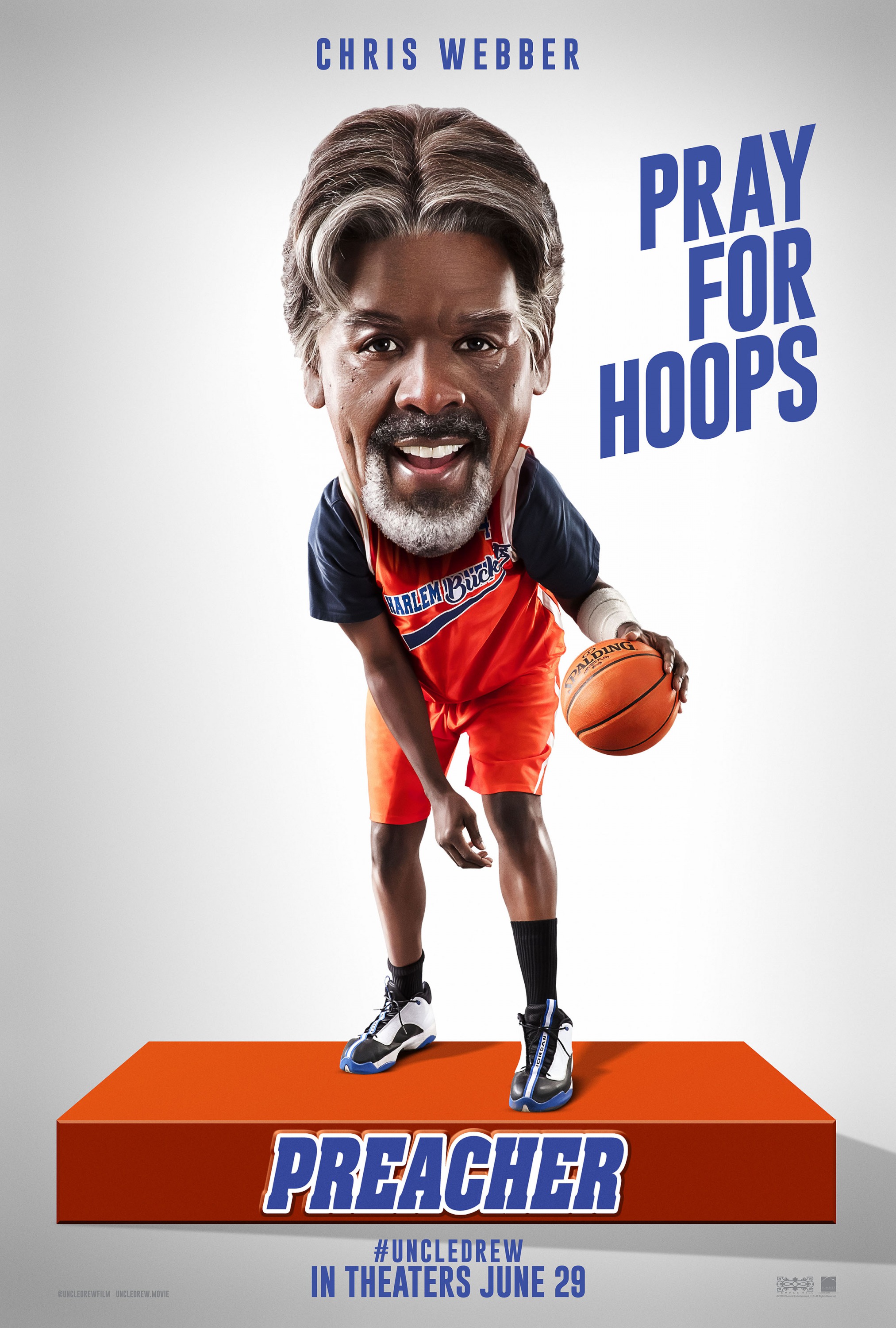 Mega Sized Movie Poster Image for Uncle Drew (#7 of 23)