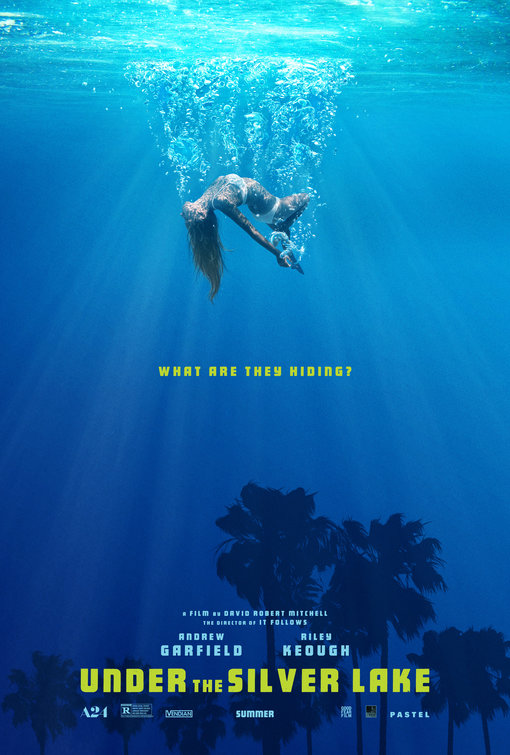 Under the Silver Lake Movie Poster