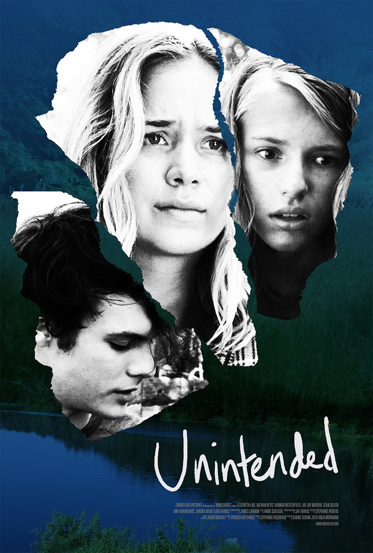 Extra Large Movie Poster Image for Unintended 