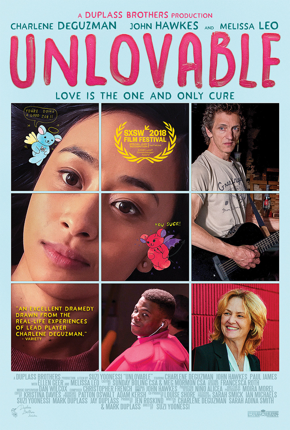 Extra Large Movie Poster Image for Unlovable (#2 of 2)