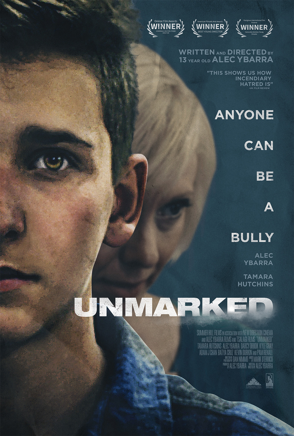 Extra Large Movie Poster Image for Unmarked 