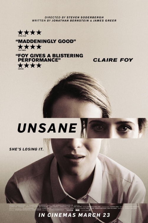 Unsane Movie Poster
