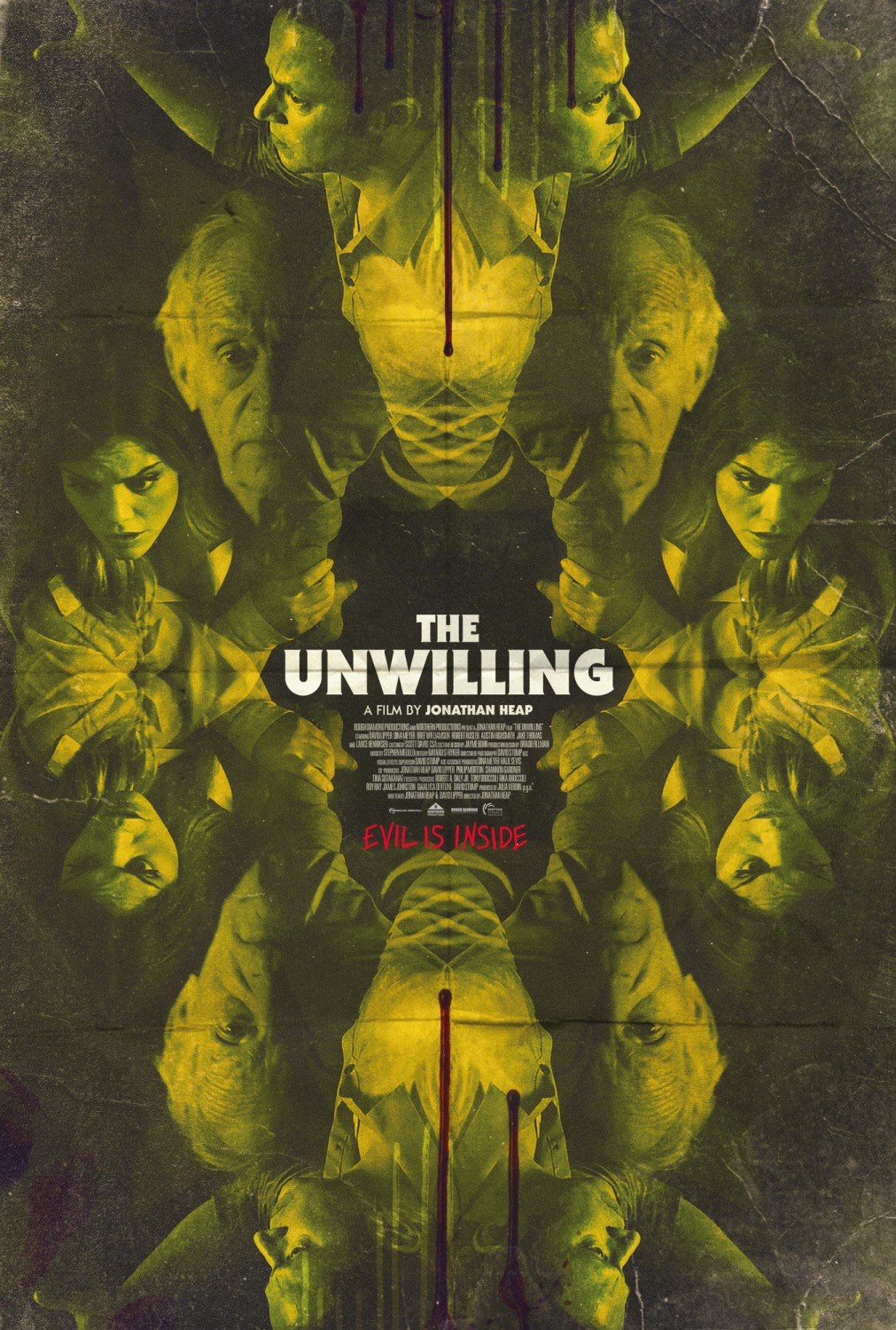 Extra Large Movie Poster Image for The Unwilling (#1 of 3)