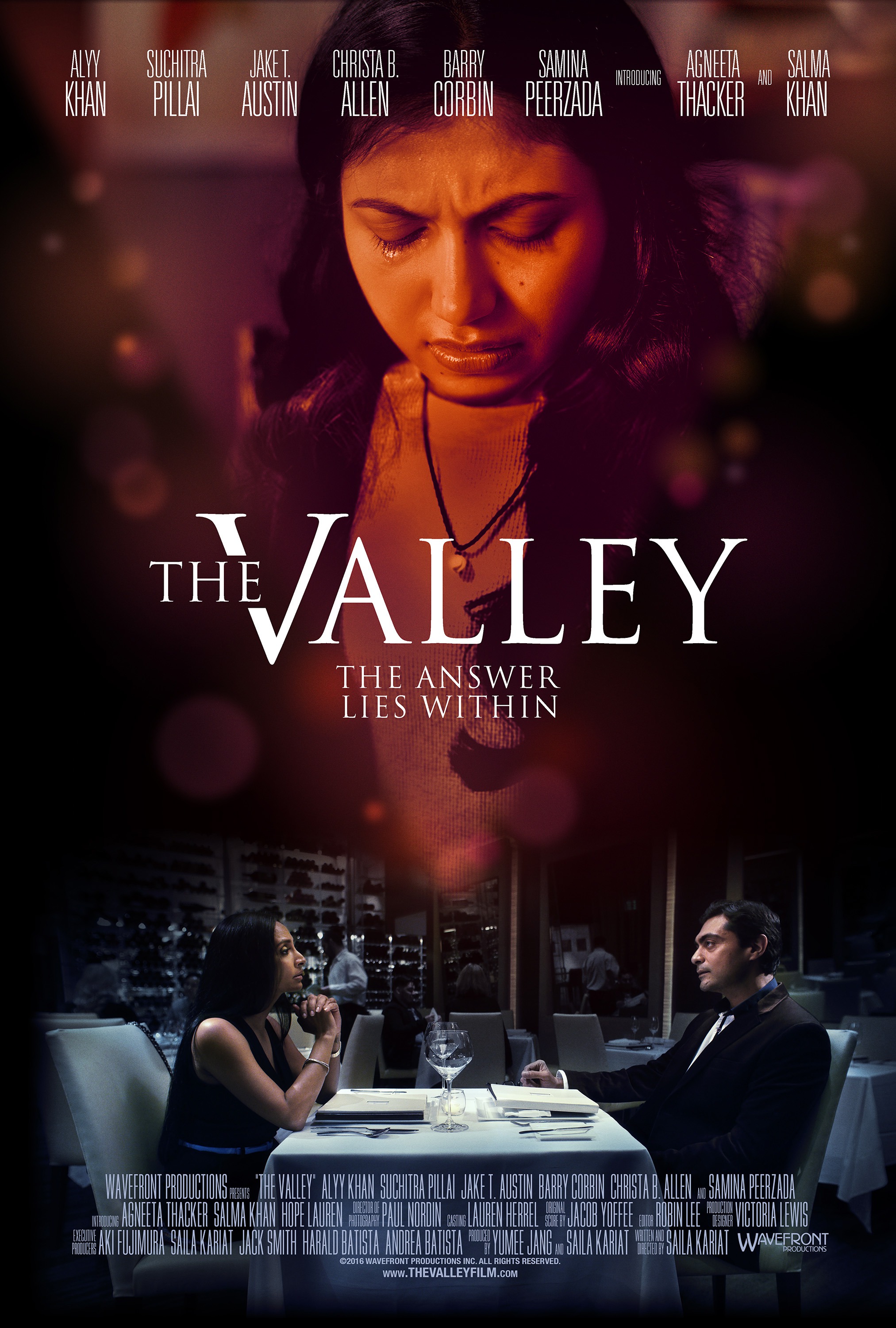 Mega Sized Movie Poster Image for The Valley (#2 of 2)