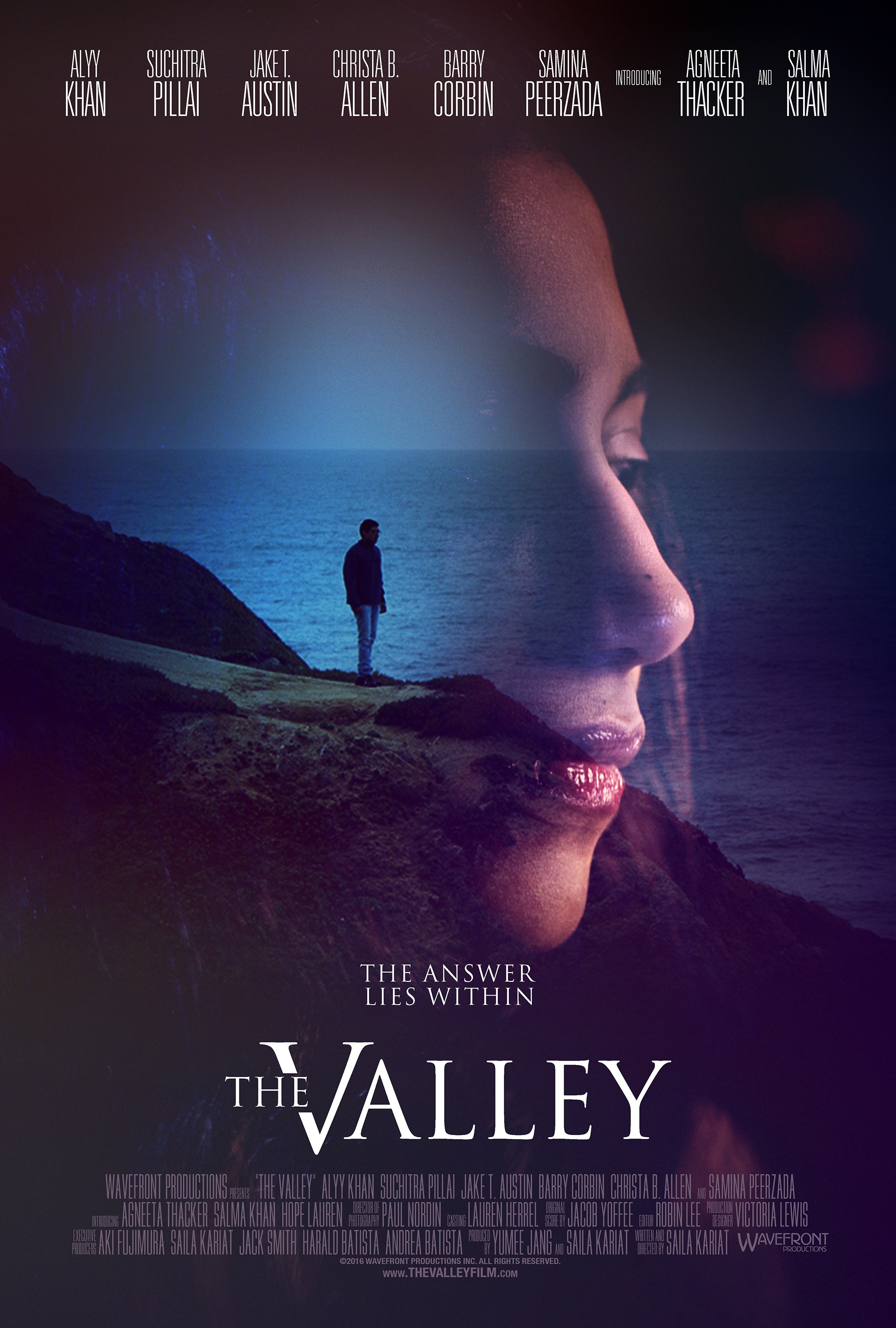 Mega Sized Movie Poster Image for The Valley (#1 of 2)