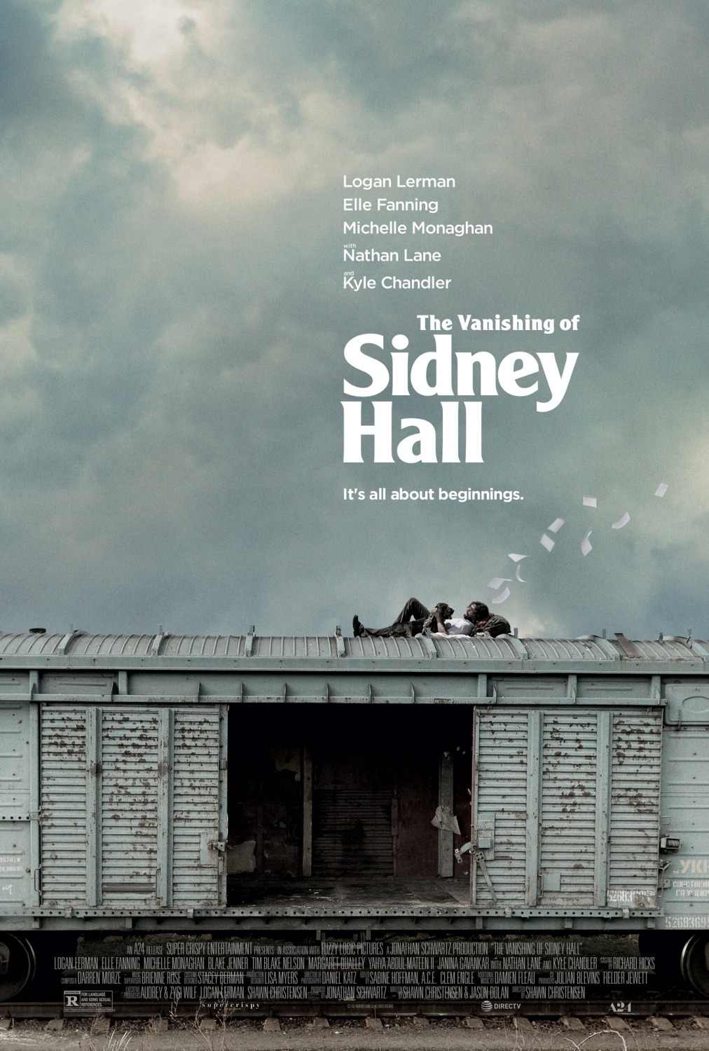 Extra Large Movie Poster Image for The Vanishing of Sidney Hall 