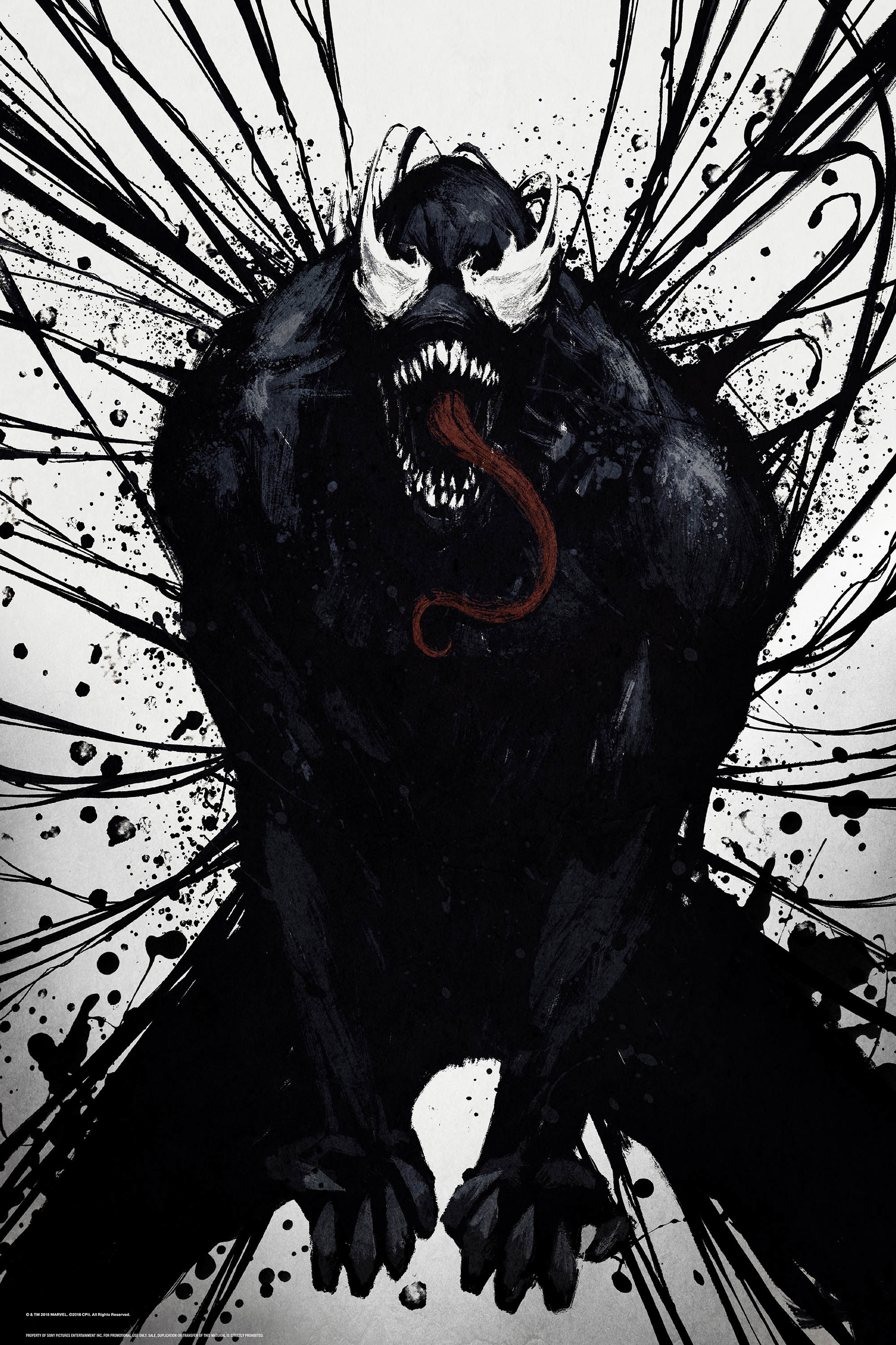 Mega Sized Movie Poster Image for Venom (#6 of 14)