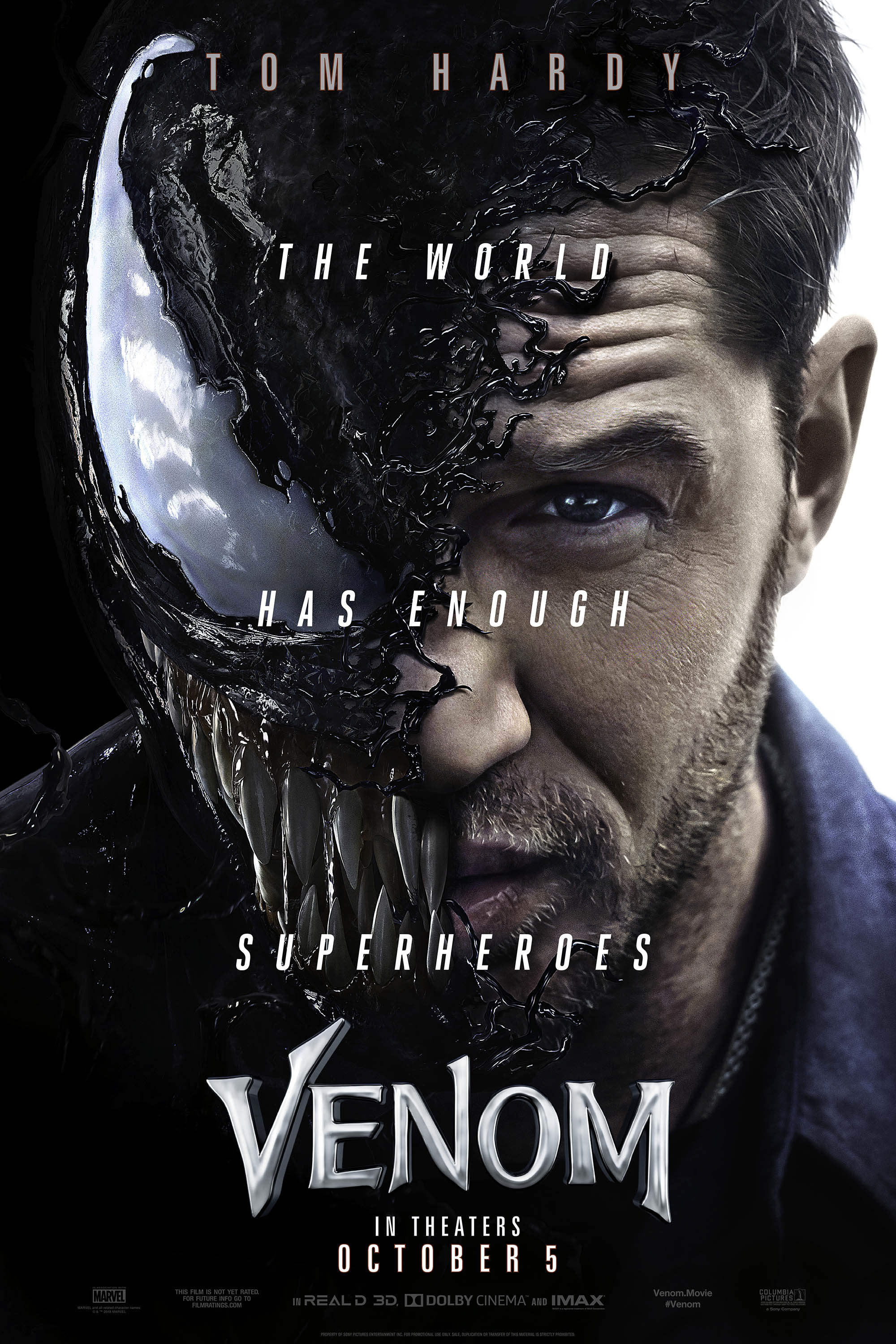 Mega Sized Movie Poster Image for Venom (#7 of 14)