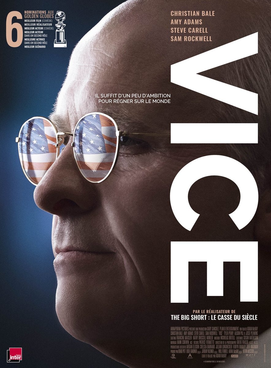 Extra Large Movie Poster Image for Vice (#4 of 5)