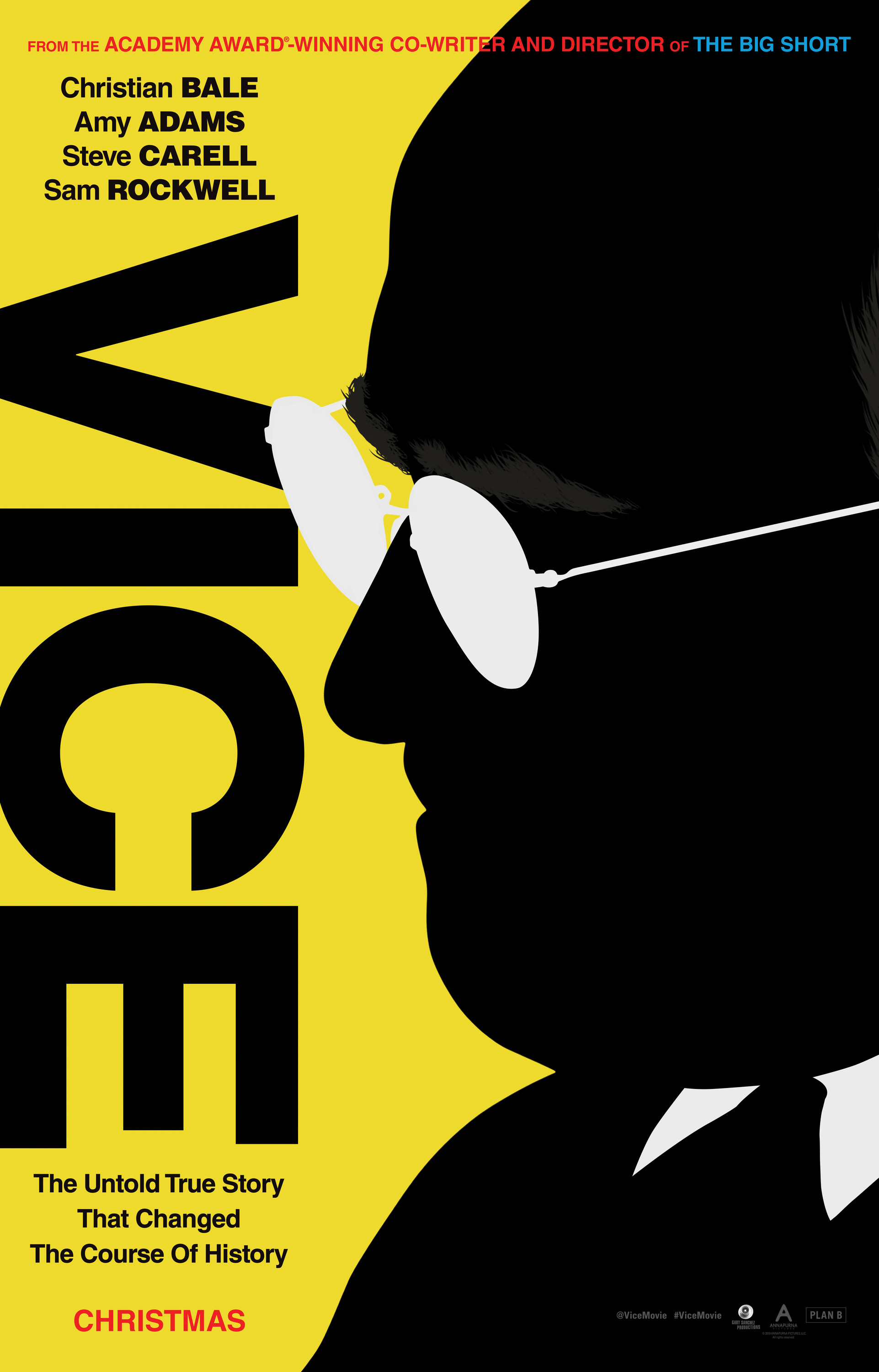 Mega Sized Movie Poster Image for Vice (#1 of 5)